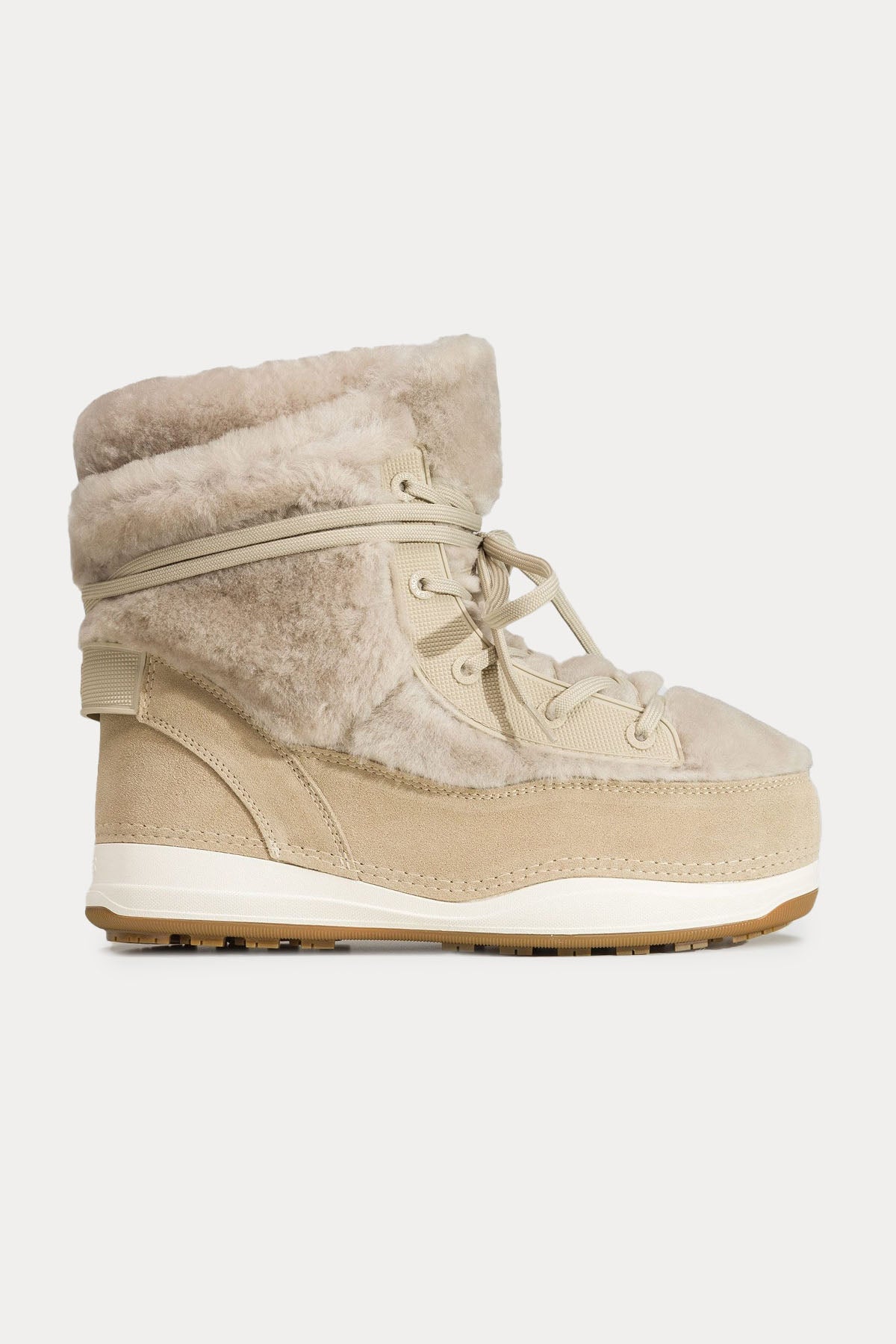 Bogner Verbier Kürklü Kar Botu-Libas Trendy Fashion Store