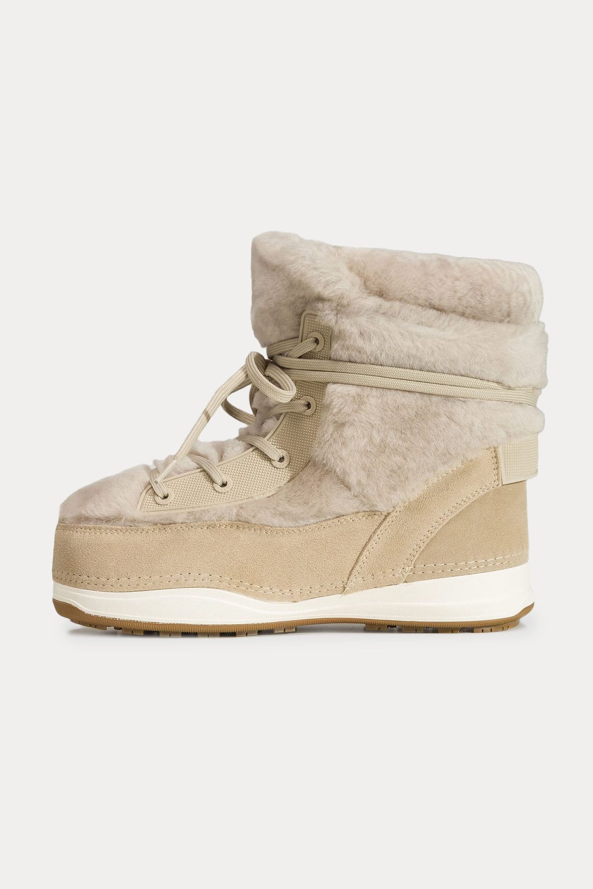 Bogner Verbier Kürklü Kar Botu-Libas Trendy Fashion Store