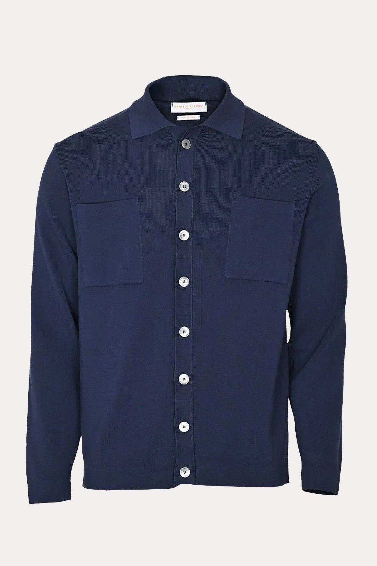 Manifattura Cep Detaylı Triko Ceket