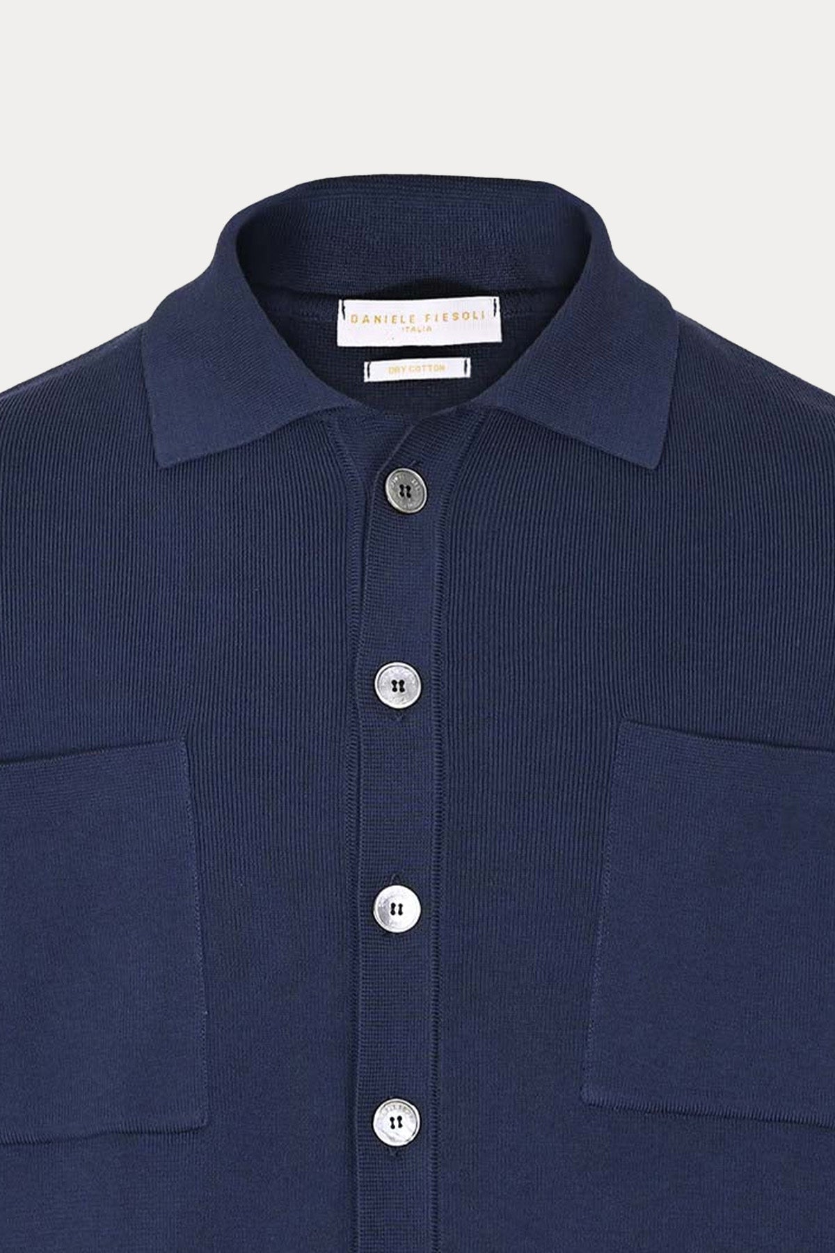 Manifattura Cep Detaylı Triko Ceket