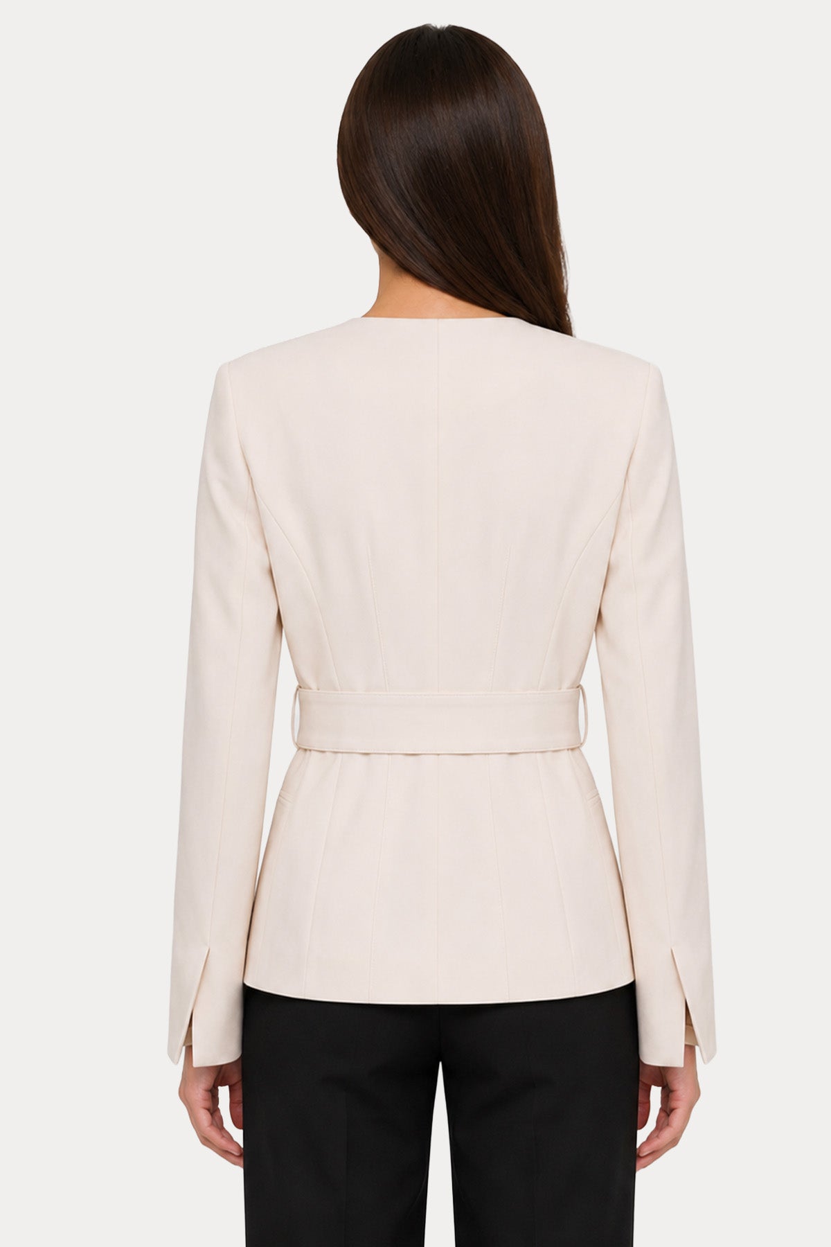 Liu Jo Kemerli Blazer Ceket
