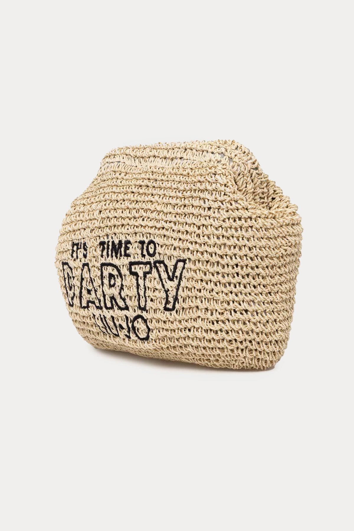 Liu Jo Logolu Hasır Örgü Çanta