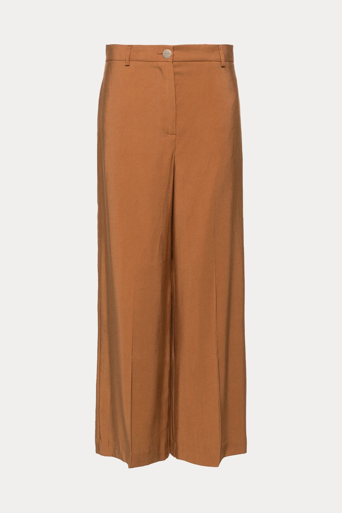 Liu Jo Yüksek Bel Geniş Crop Paça Pantolon