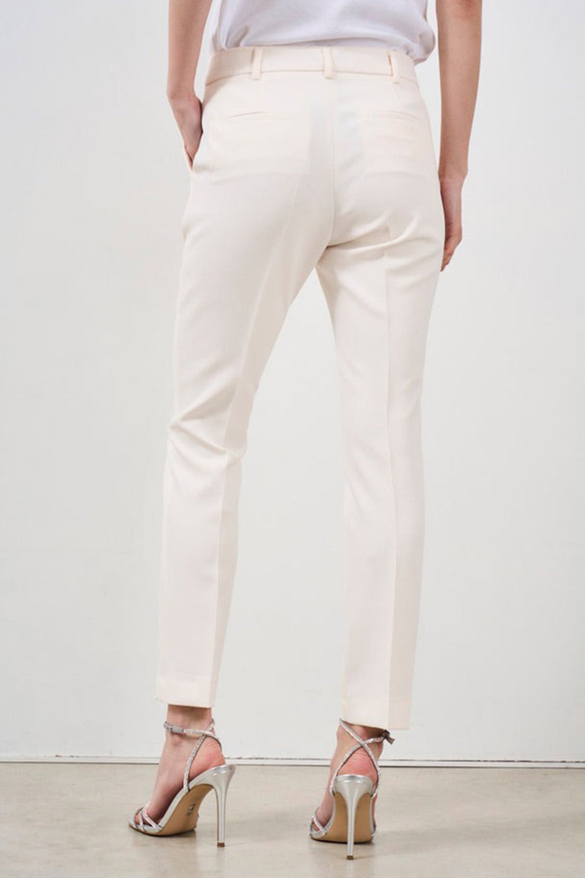 Liu Jo Slim Fit Yandan Cepli Streç Pantolon