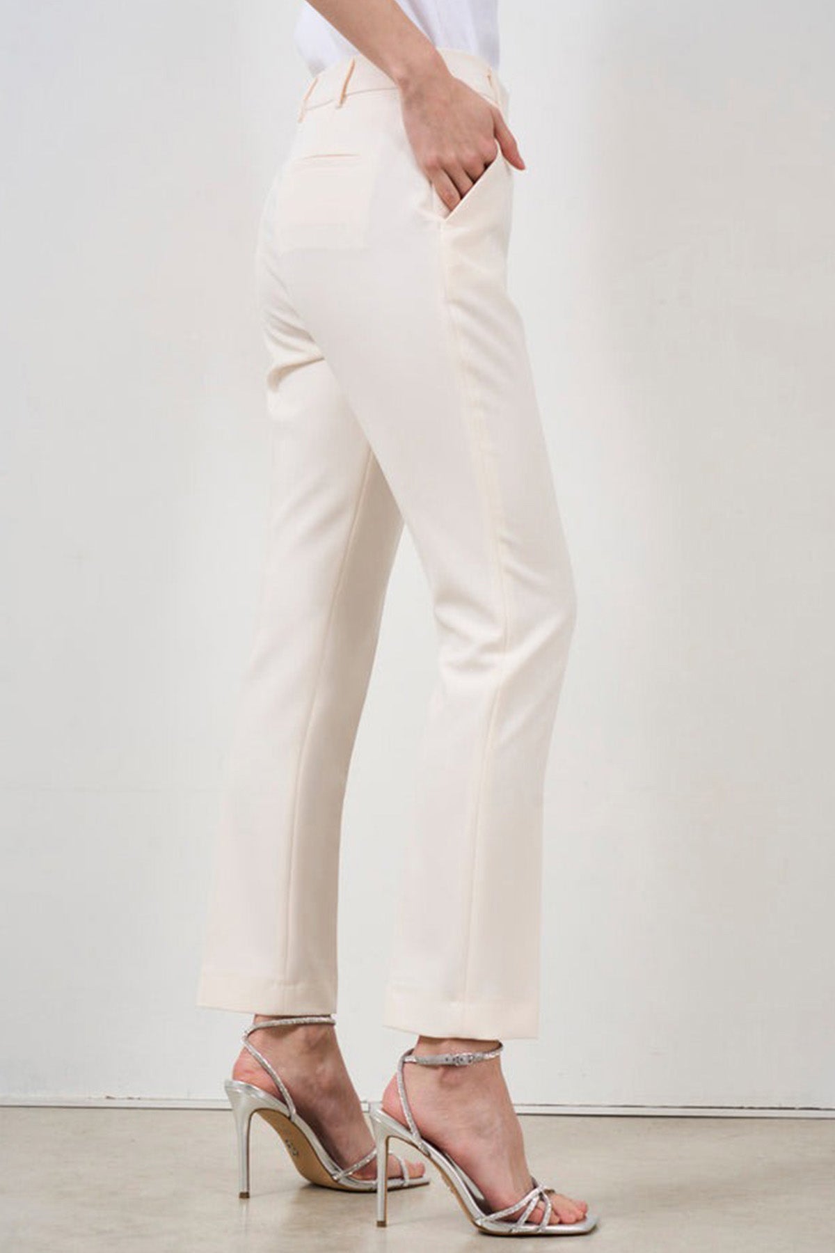 Liu Jo Slim Fit Yandan Cepli Streç Pantolon