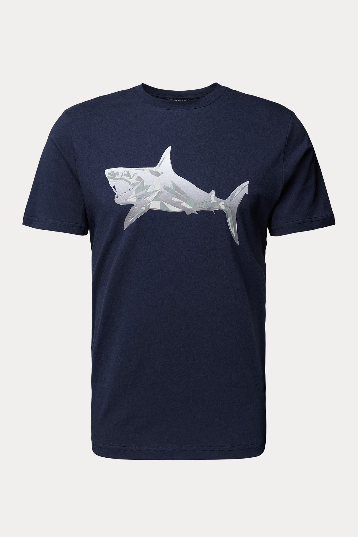 Antony Morato Regular Fit Yuvarlak Yaka Desenli T-shirt-T-shirt-Libas