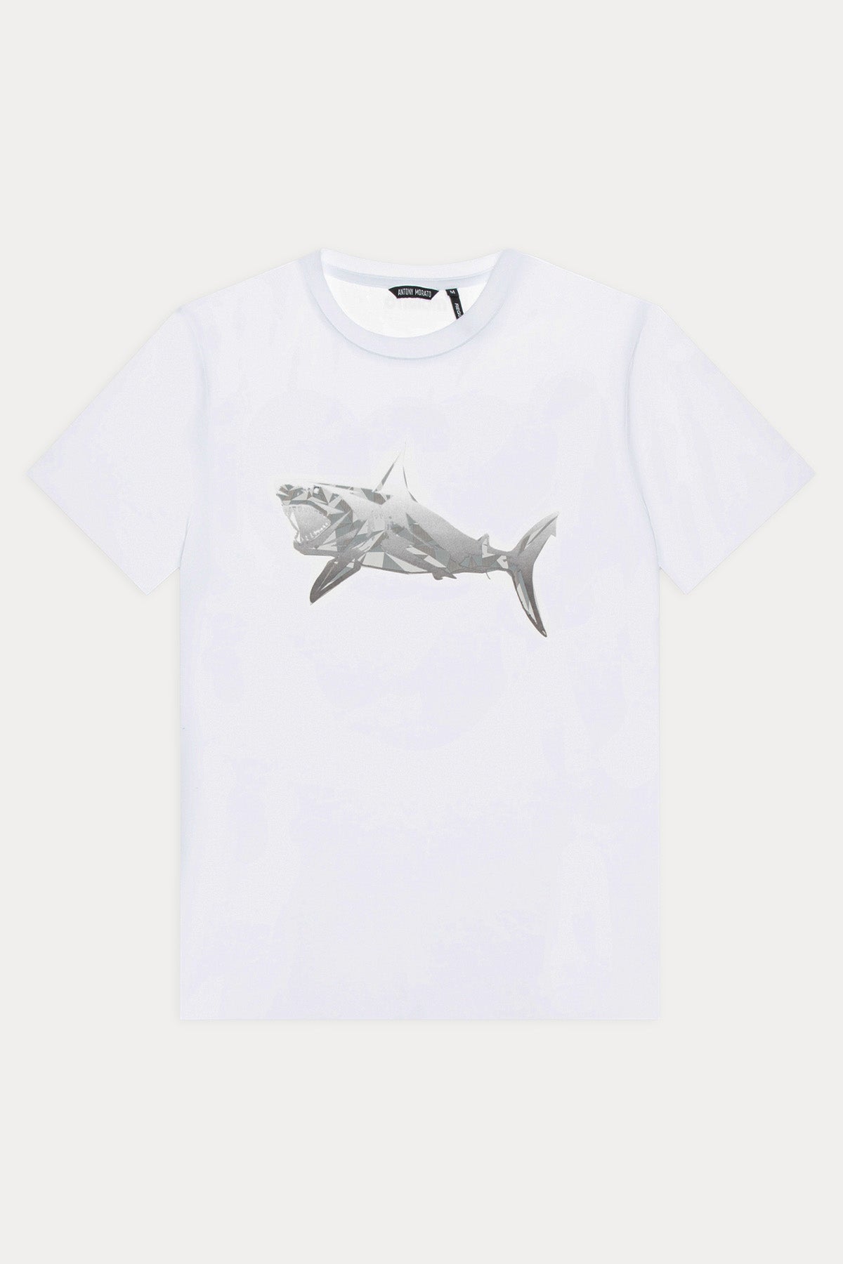 Antony Morato Regular Fit Yuvarlak Yaka Desenli T-shirt-T-shirt-Libas