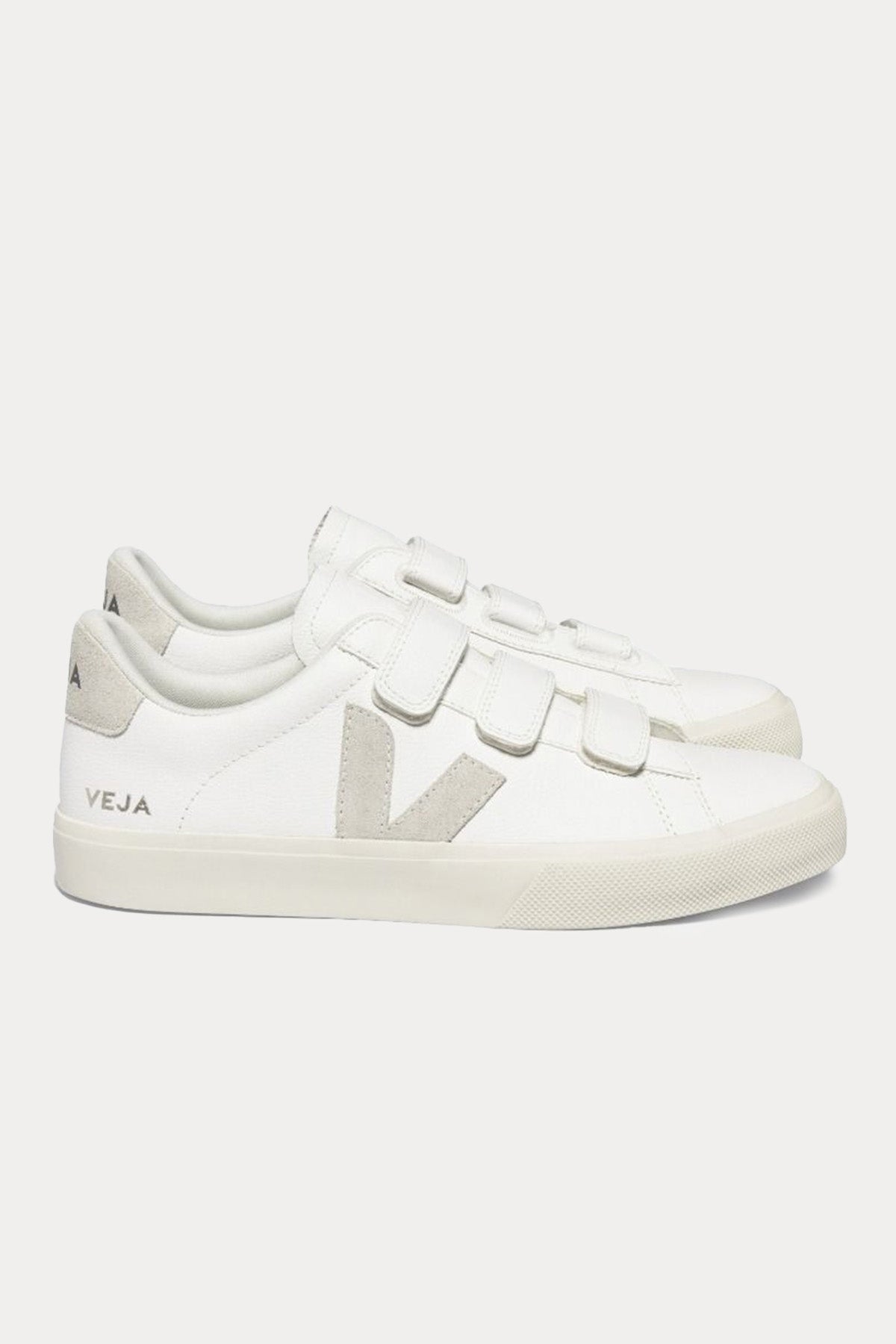 Veja Cırt Cırt Bantlı Deri Sneaker Ayakkabı