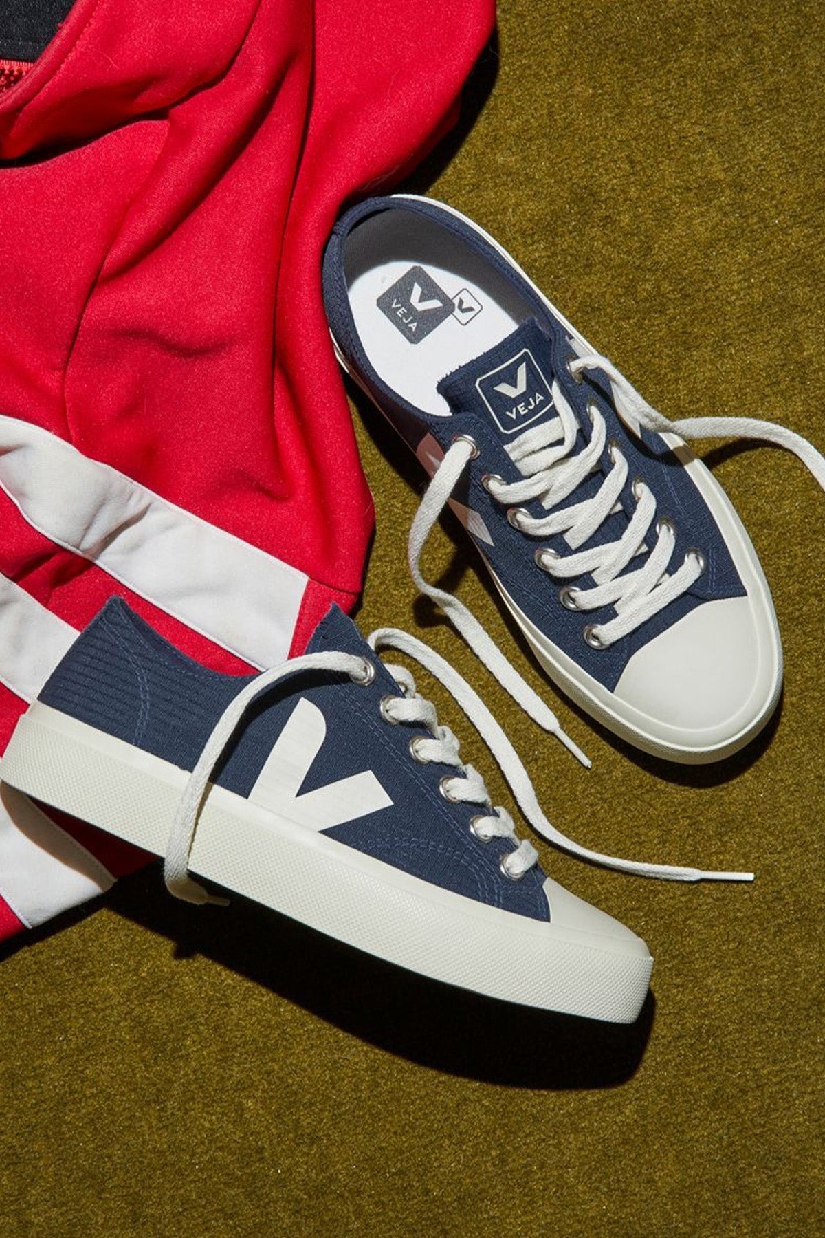 Veja Kanvas Kumaş Sneaker Ayakkabı