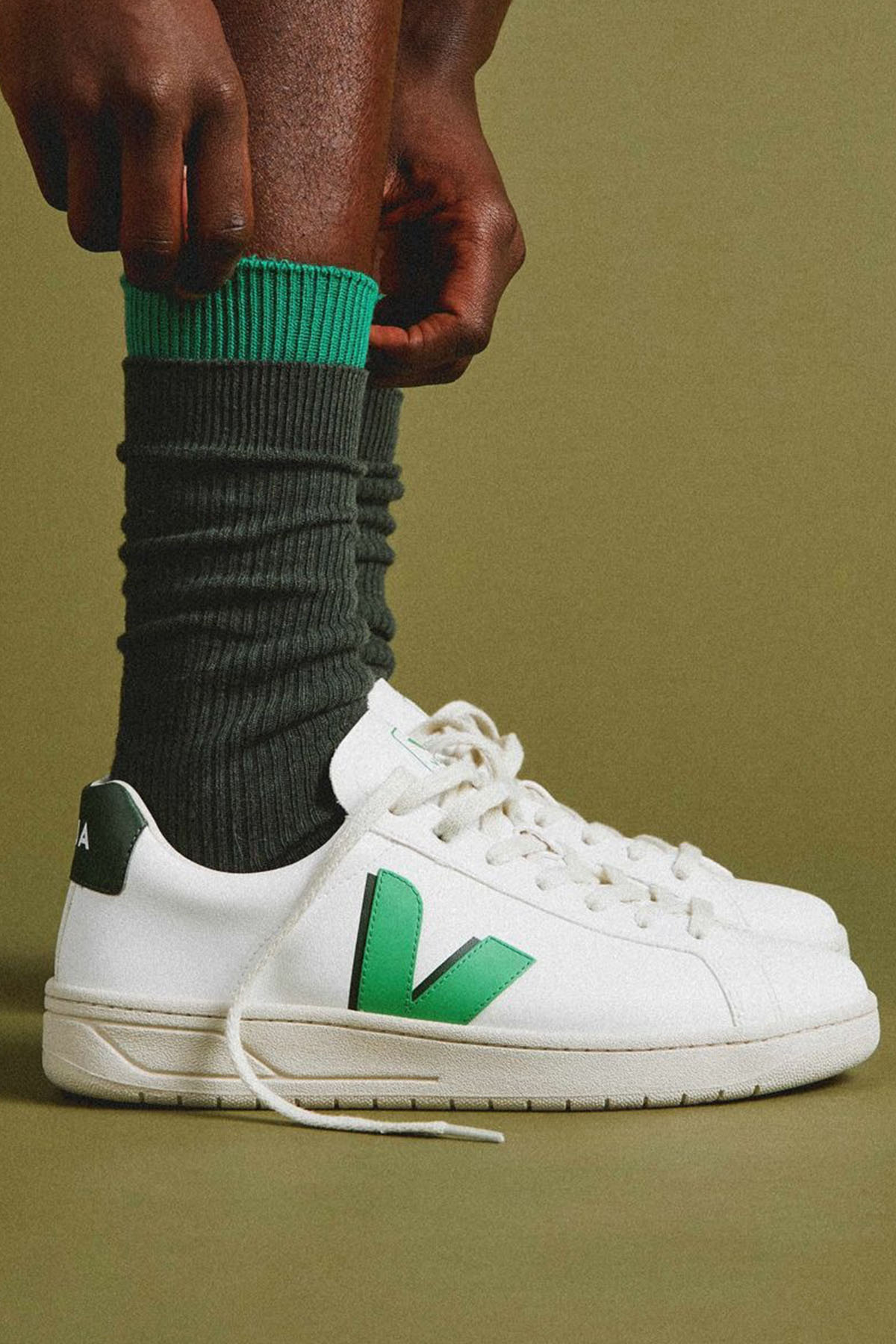 Veja Deri Sneaker Ayakkabı