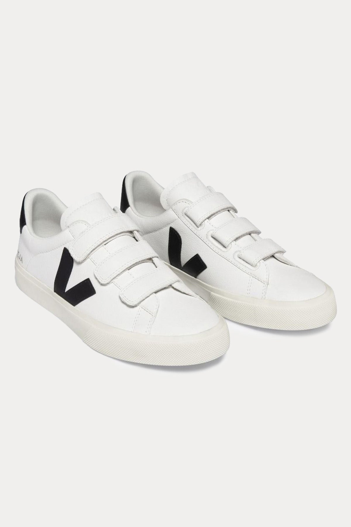 Veja Cırt Cırt Bantlı Deri Sneaker Ayakkabı