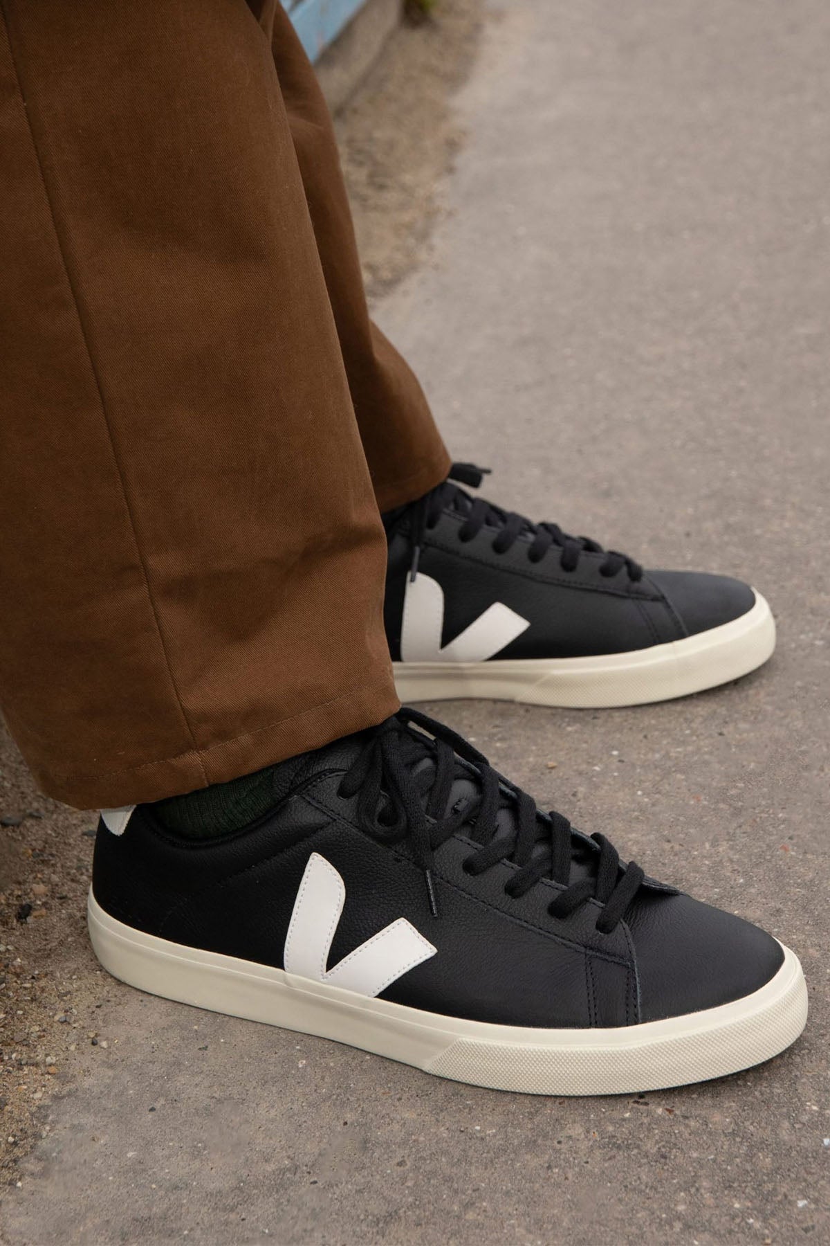 Veja Deri Sneaker Ayakkabı