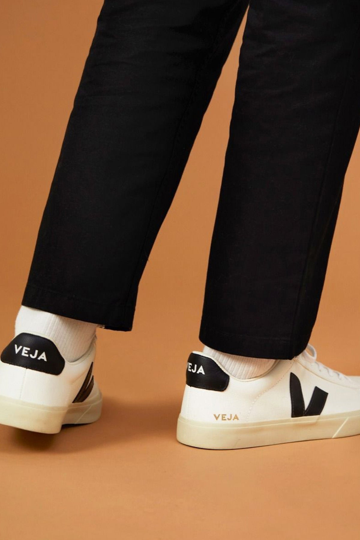 Veja Deri Sneaker Ayakkabı