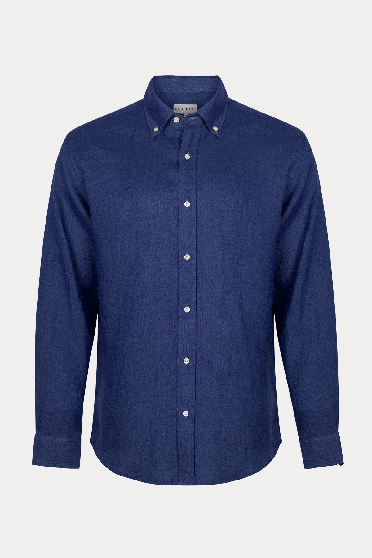 Bluemint Martin Comfort Fit Keten Gömlek