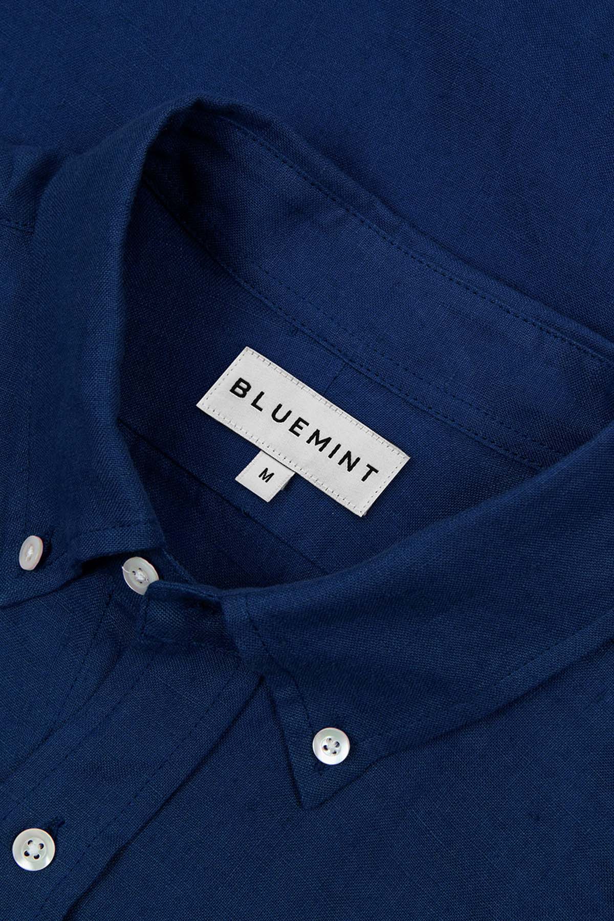 Bluemint Martin Comfort Fit Keten Gömlek