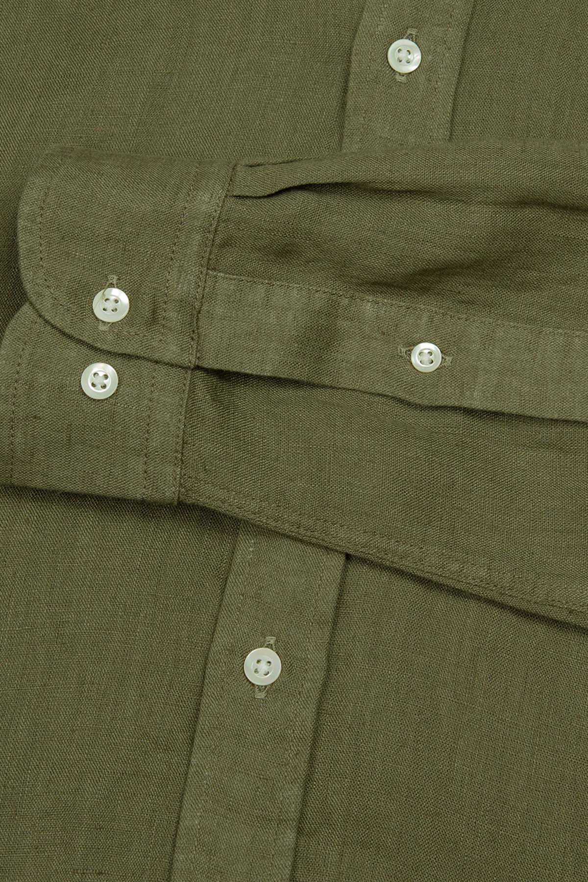 Bluemint Martin Comfort Fit Keten Gömlek