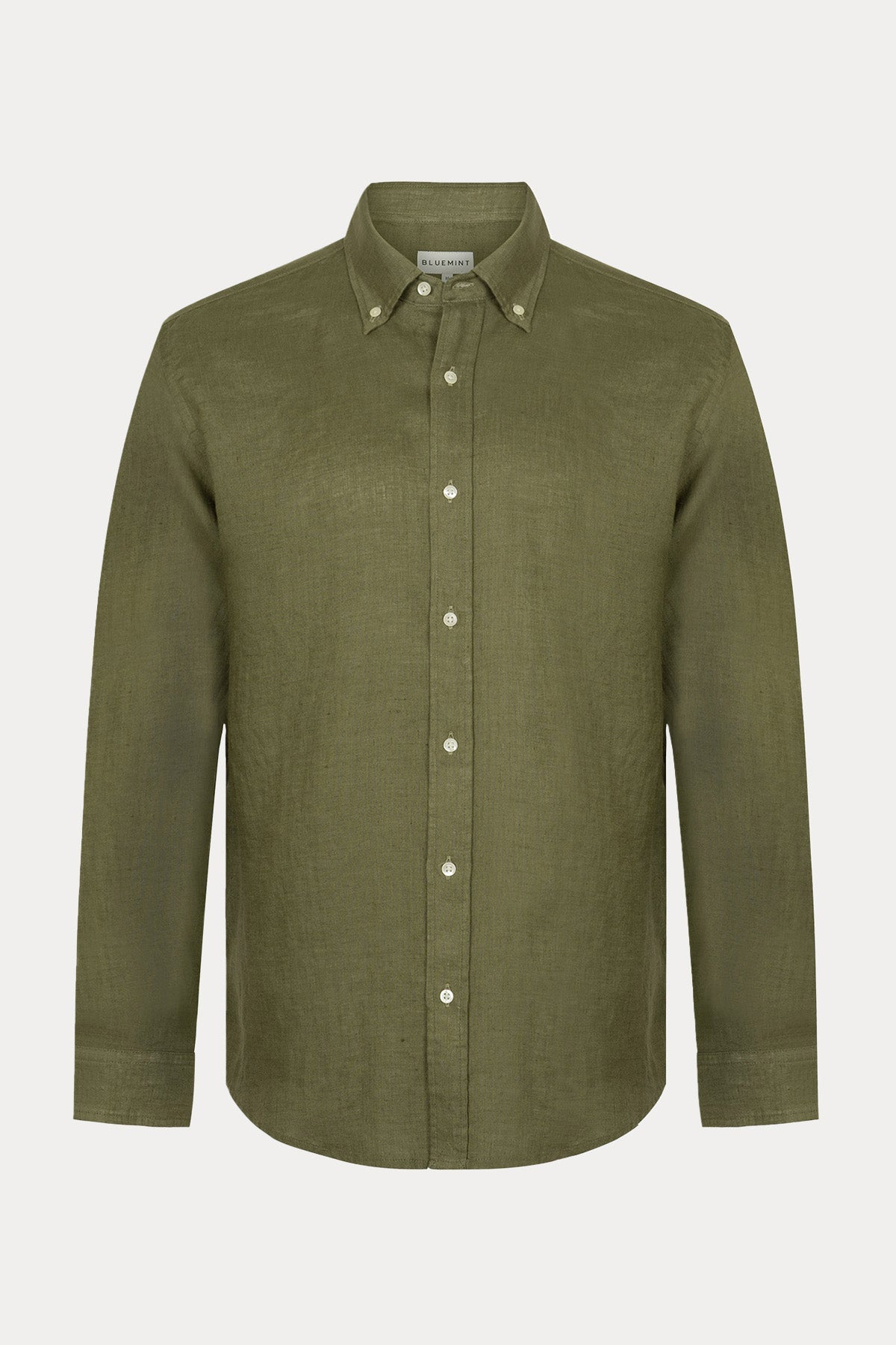 Bluemint Martin Comfort Fit Keten Gömlek