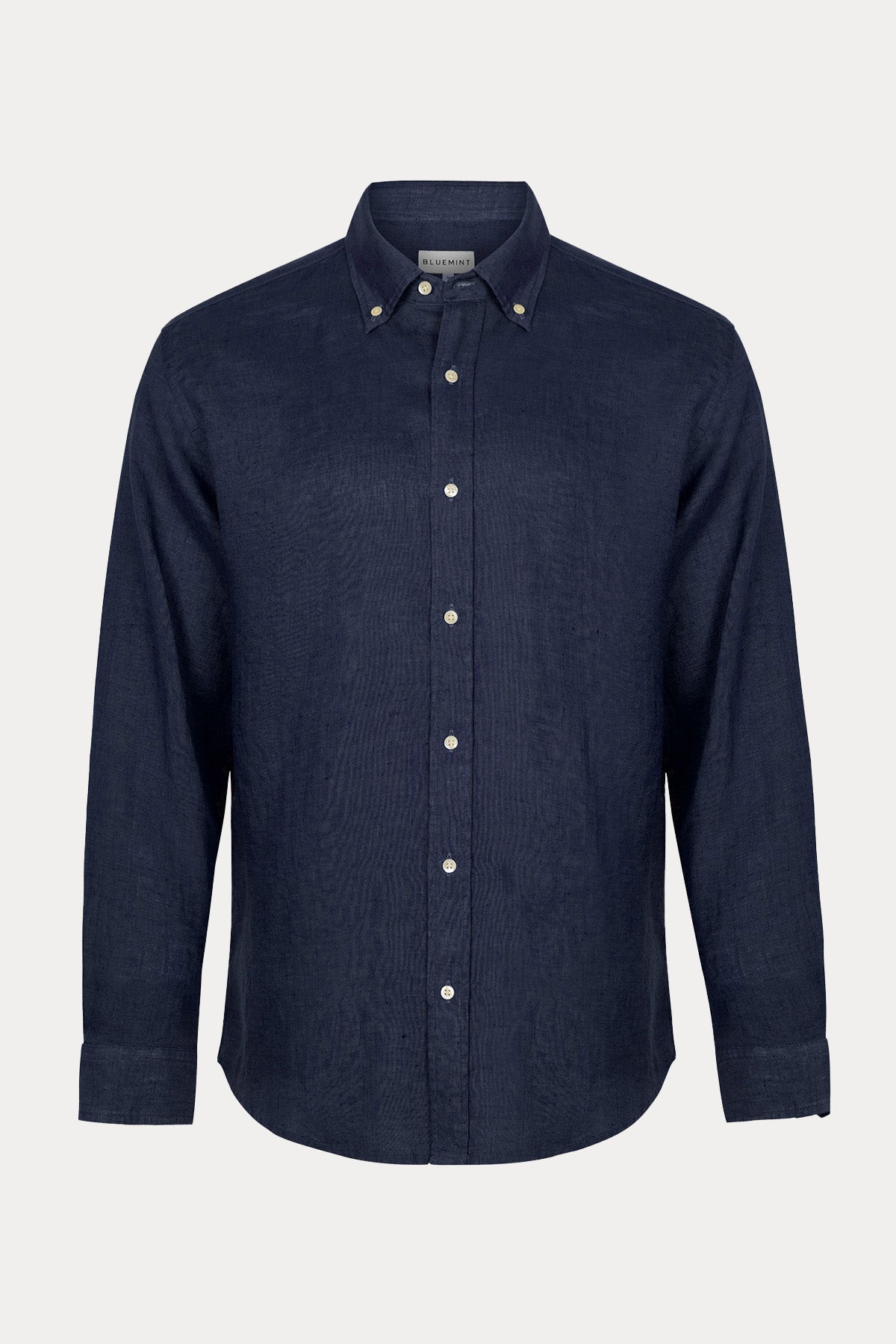 Bluemint Martin Comfort Fit Keten Gömlek