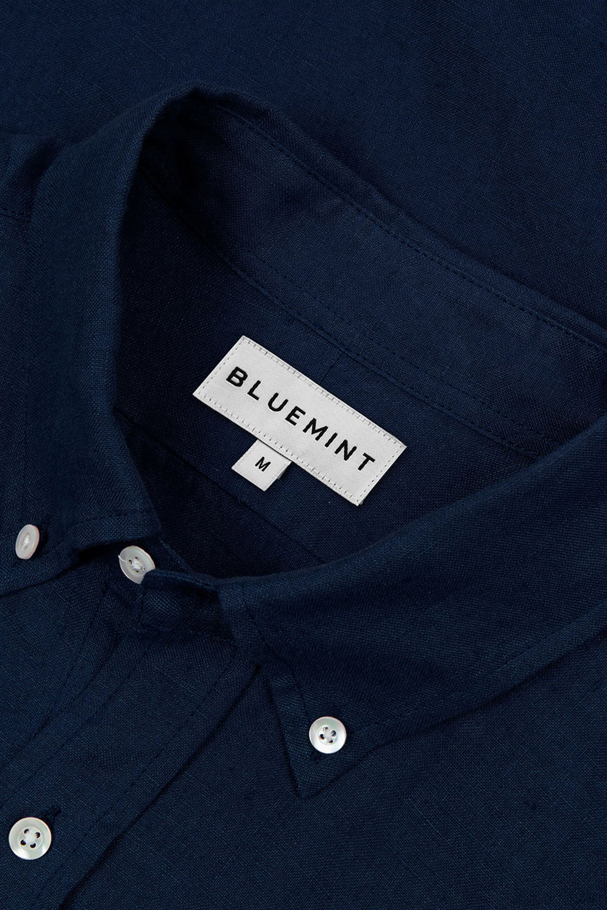 Bluemint Martin Comfort Fit Keten Gömlek