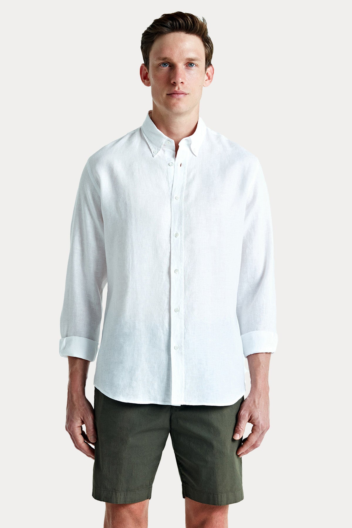 Bluemint Martin Comfort Fit Keten Gömlek