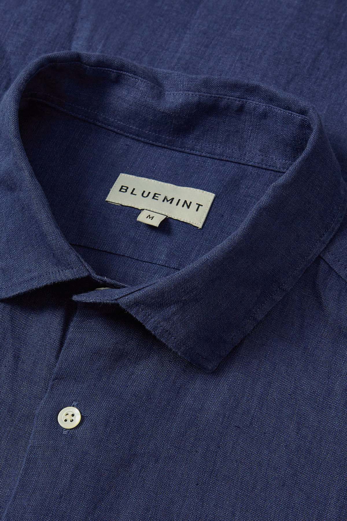 Bluemint Luca Comfort Fit Keten Gömlek