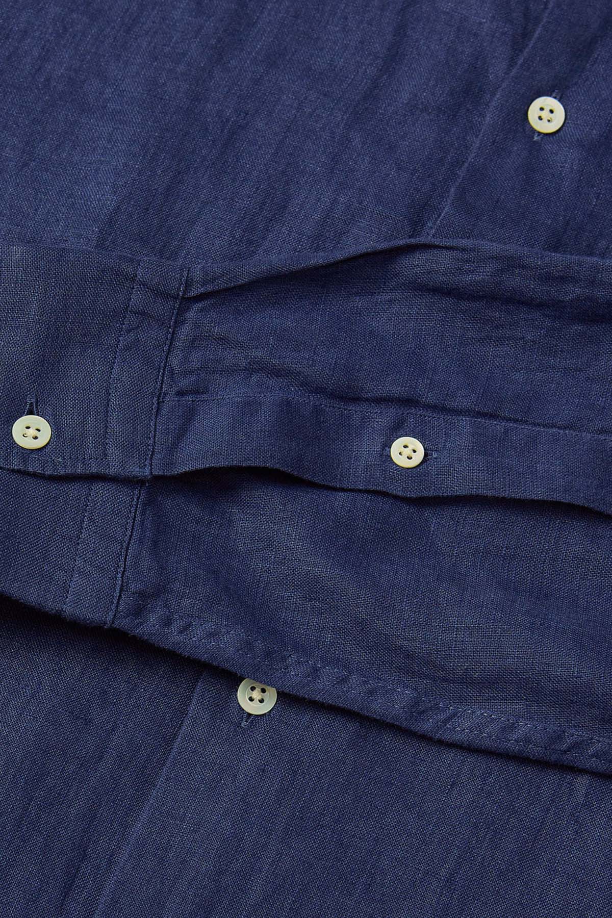 Bluemint Luca Comfort Fit Keten Gömlek