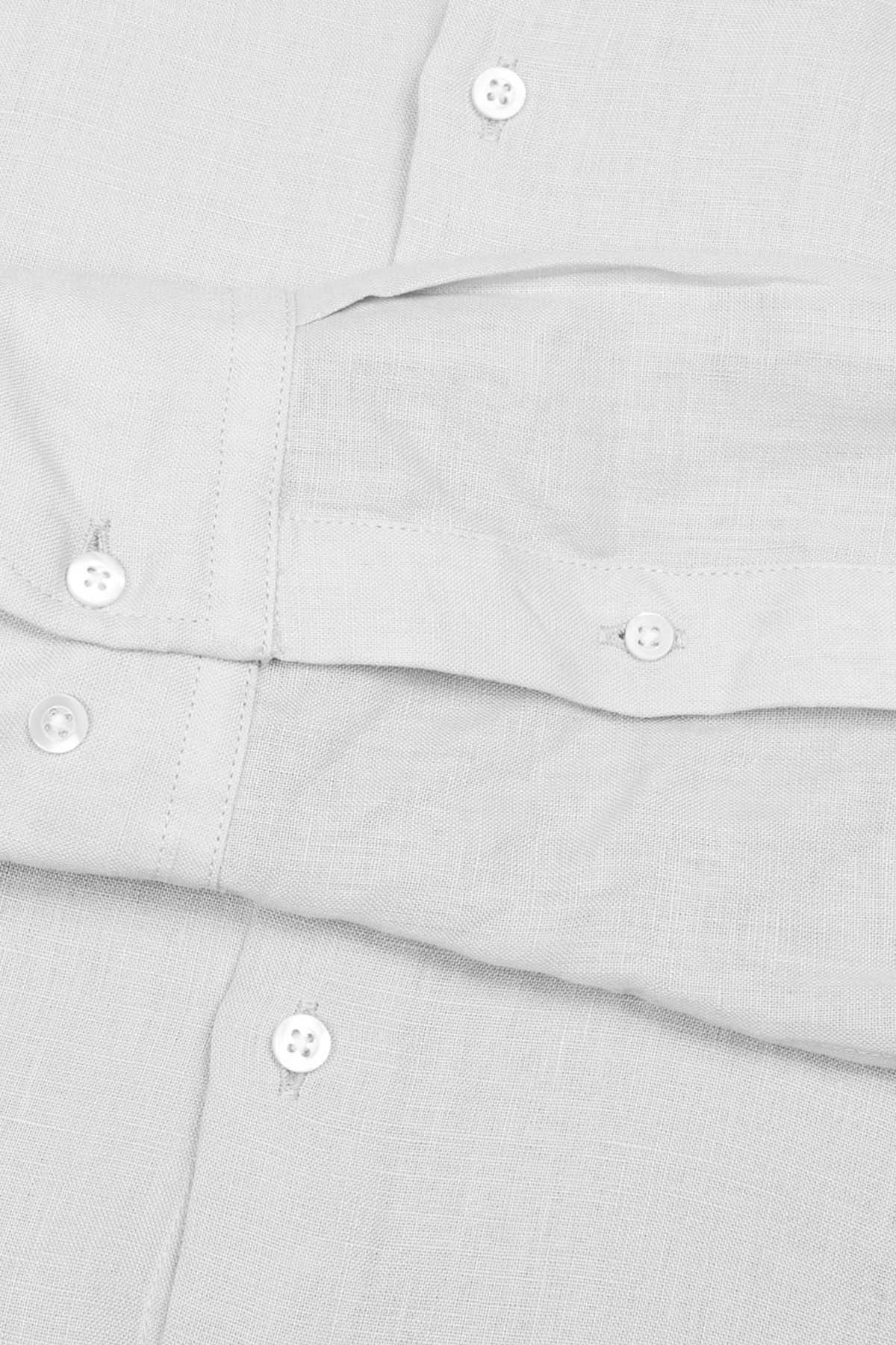 Bluemint Luca Comfort Fit Keten Gömlek