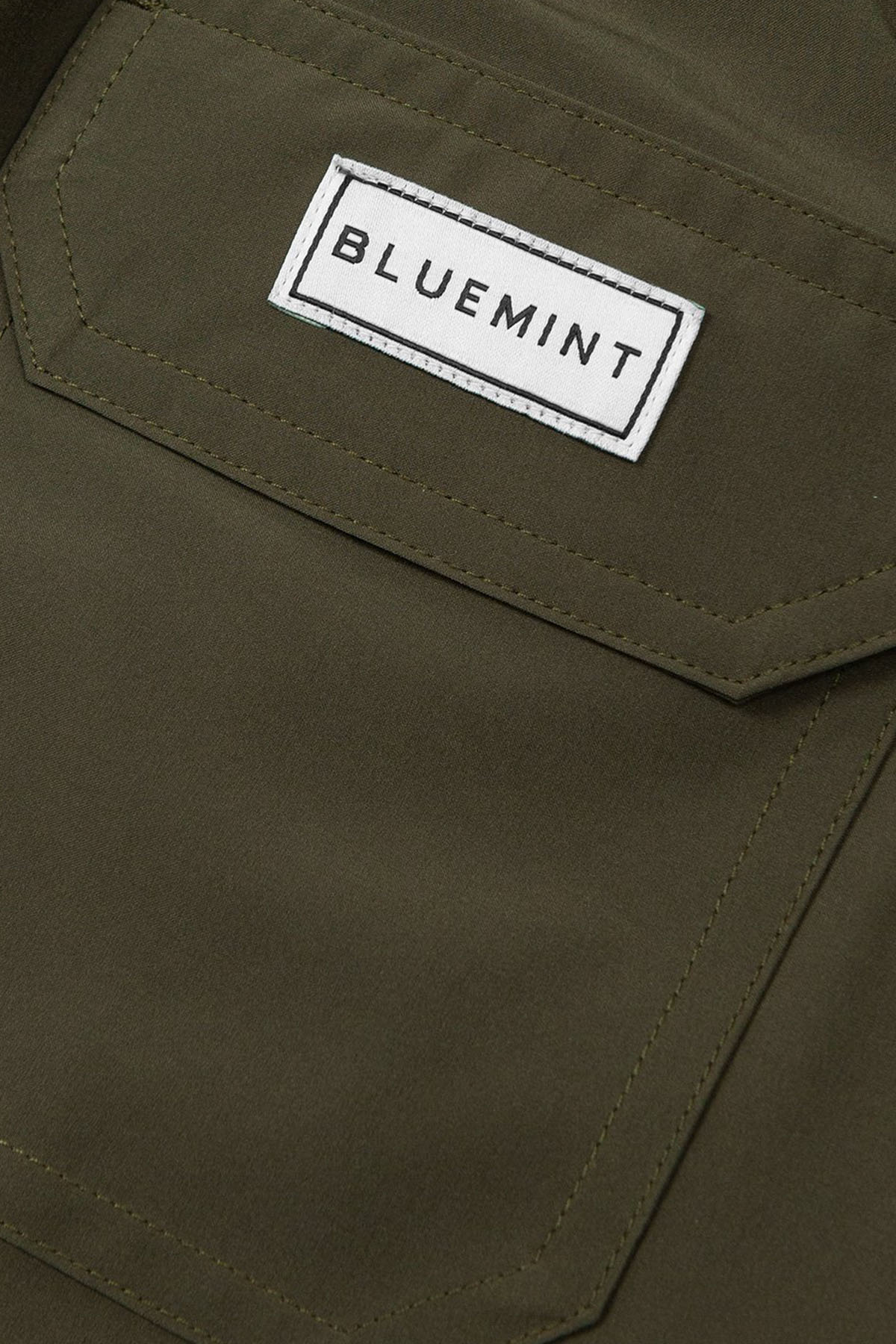 Bluemint Arthus Stretch Solid Şort Mayo