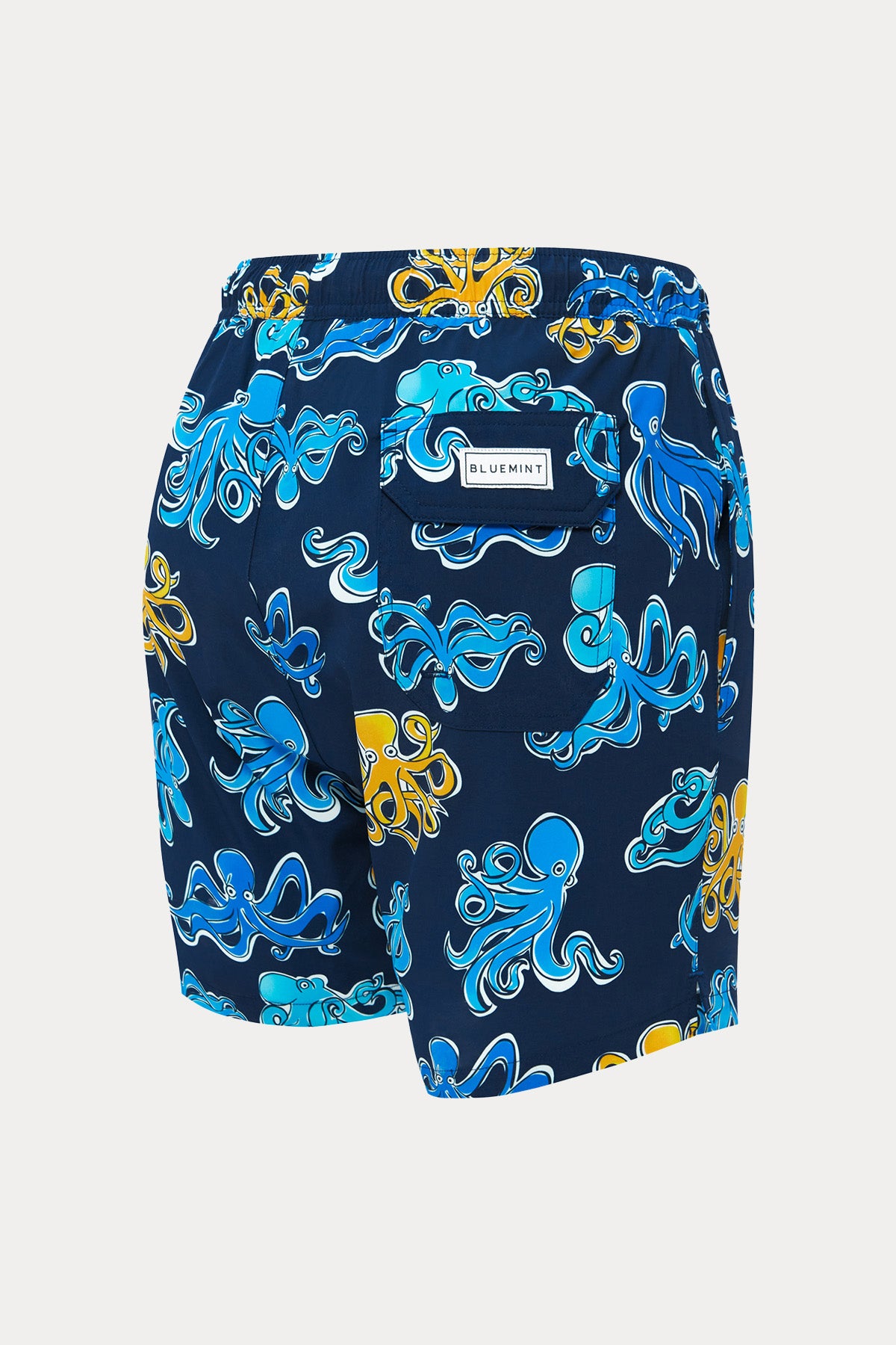 Bluemint Arthus Boy Stretch Dancing Octopus Şort Mayo