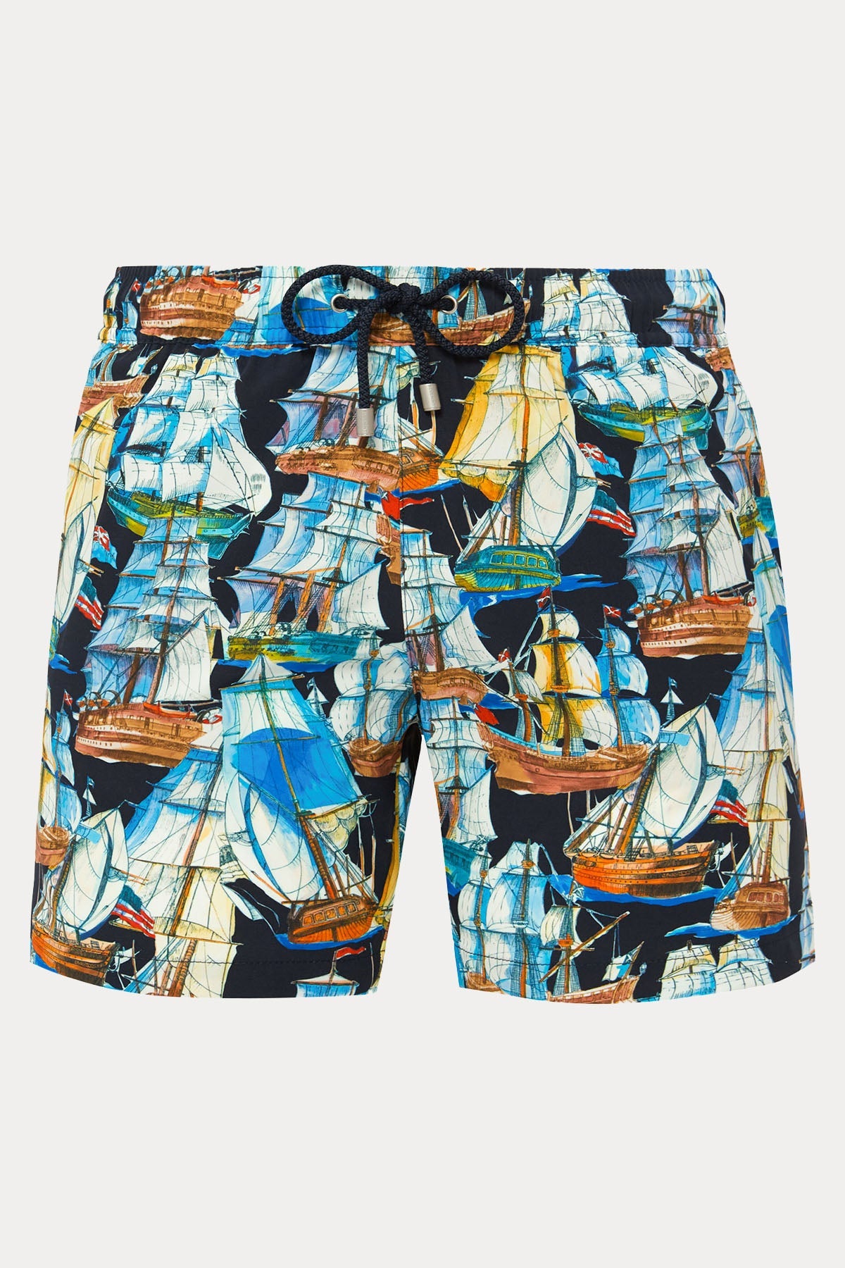 Bluemint Arthus Stretch Navy Bay Şort Mayo