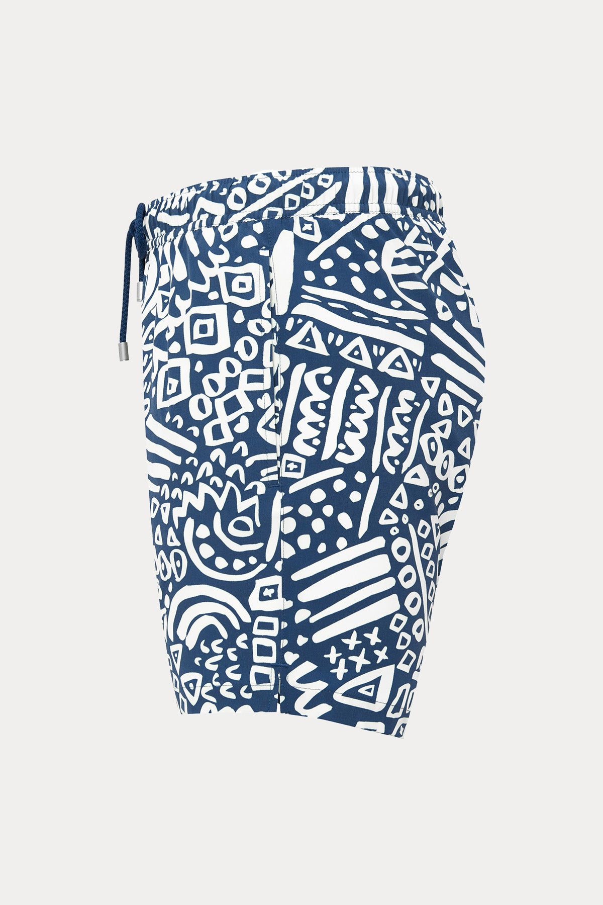 Bluemint Arthus Stretch Navy Tribal Şort Mayo