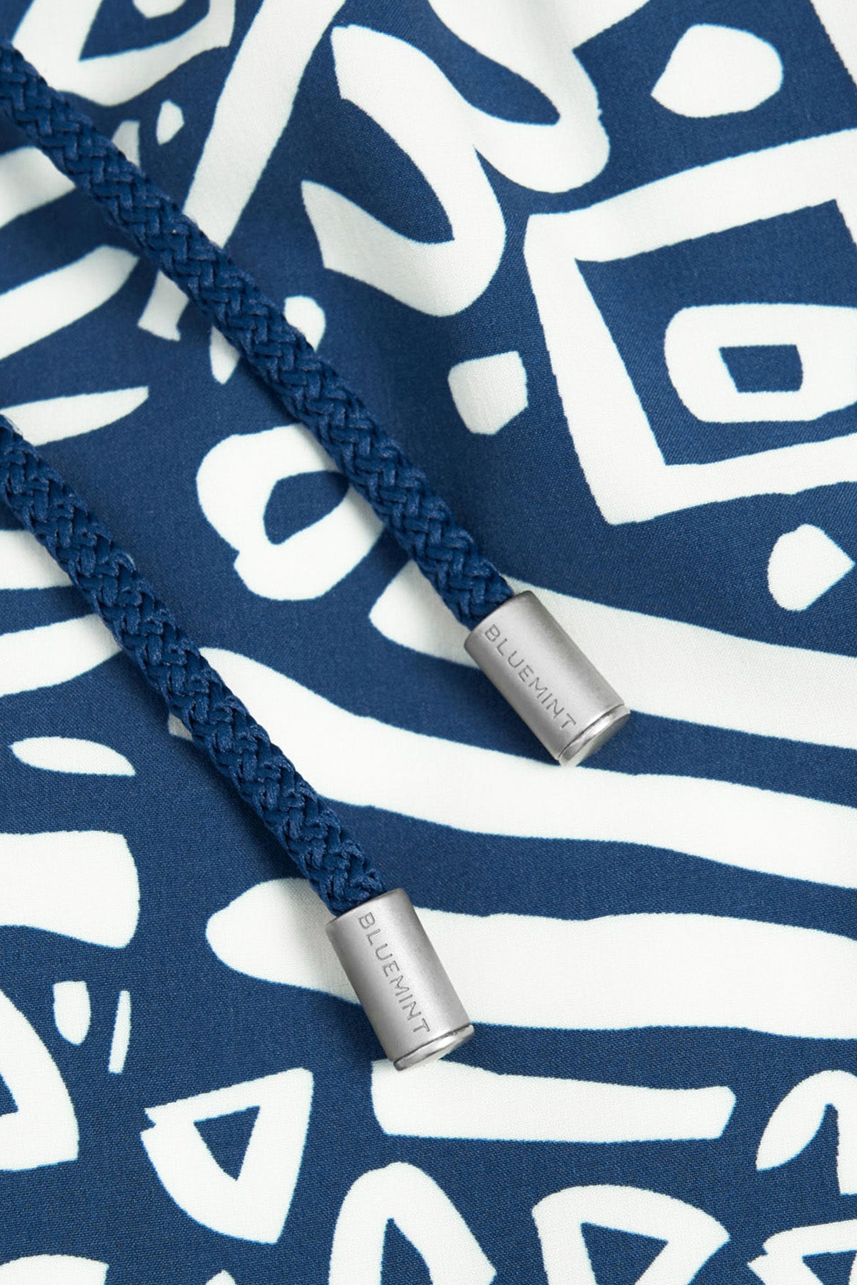 Bluemint Arthus Stretch Navy Tribal Şort Mayo