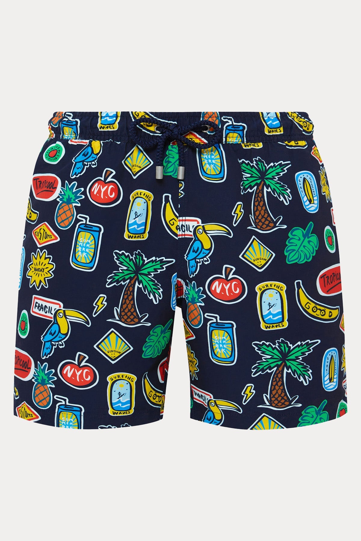 Bluemint Arthus Navy City Şort Mayo