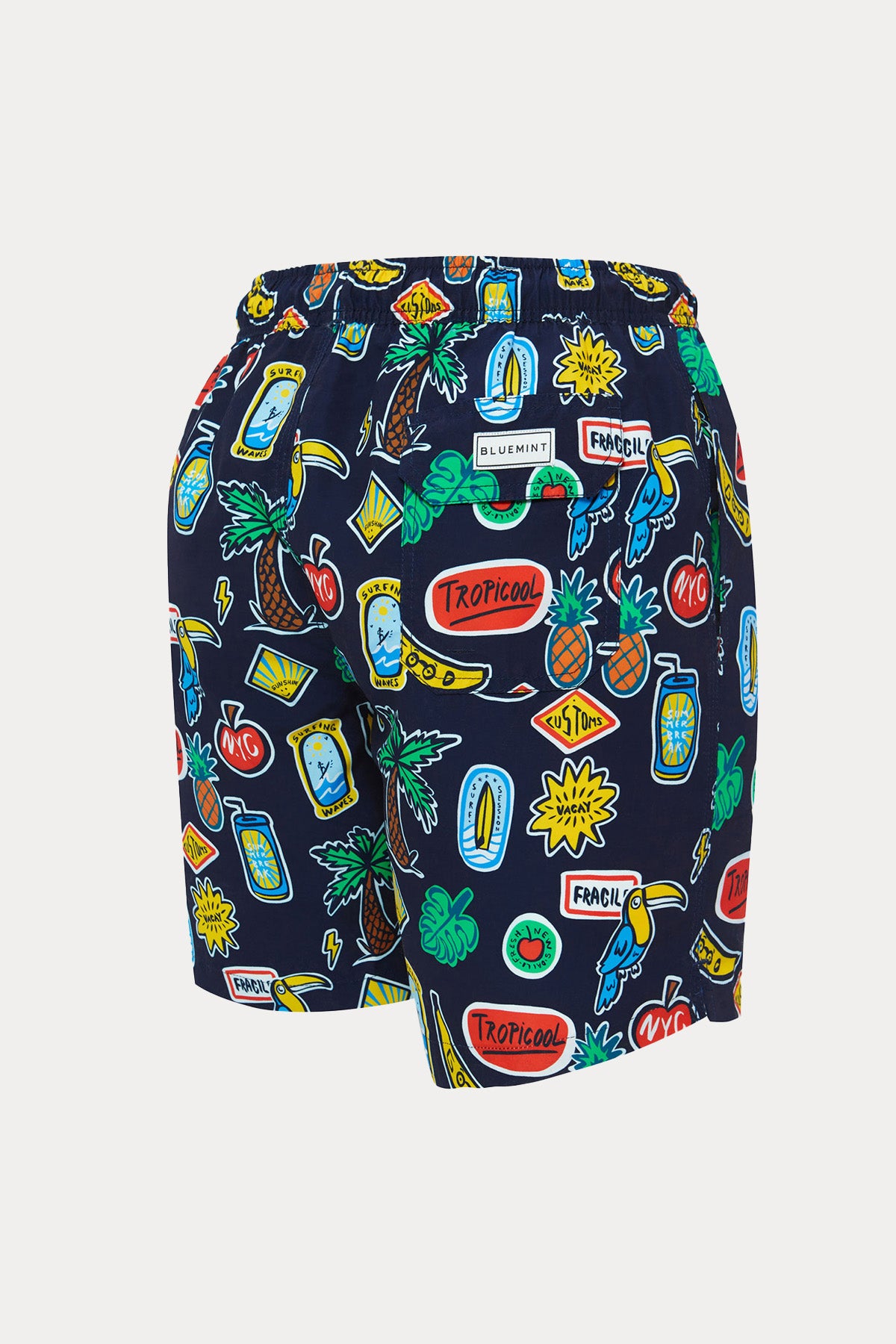 Bluemint Arthus Navy City Şort Mayo