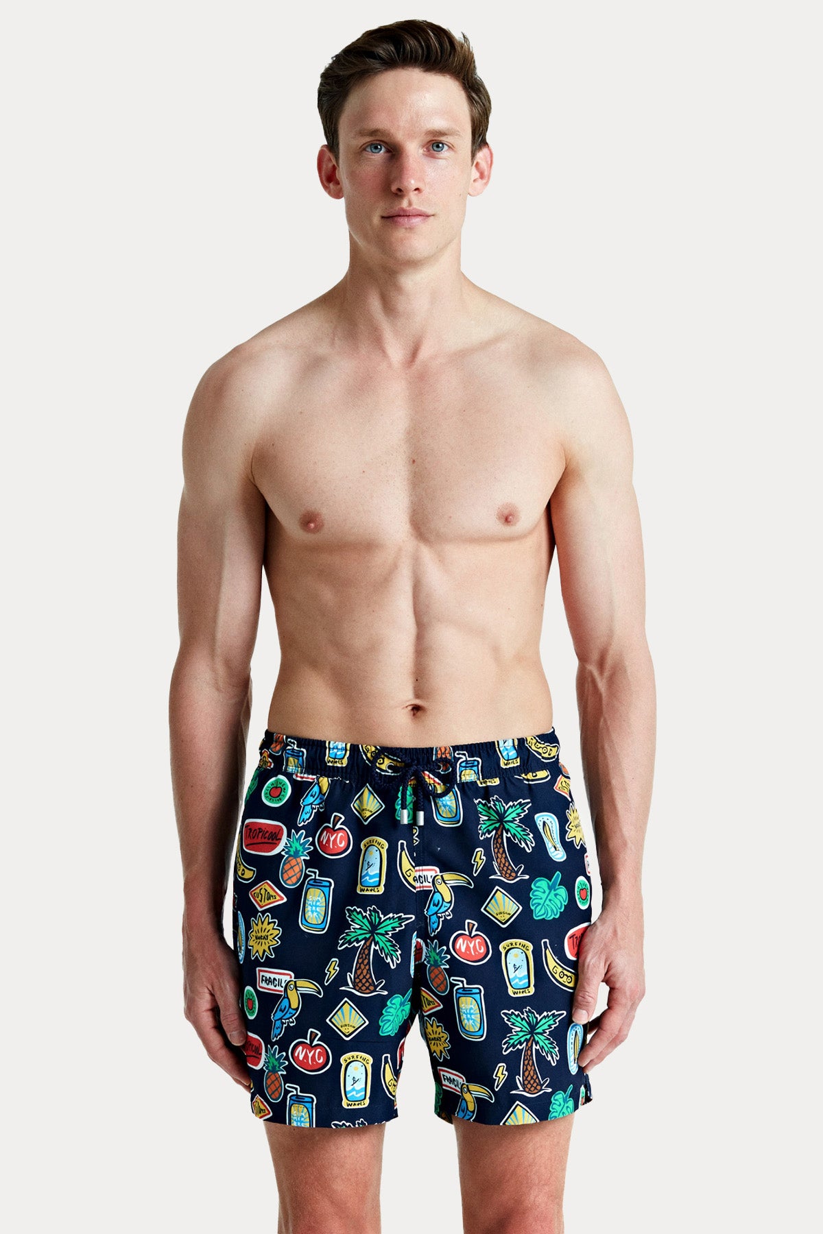 Bluemint Arthus Navy City Şort Mayo