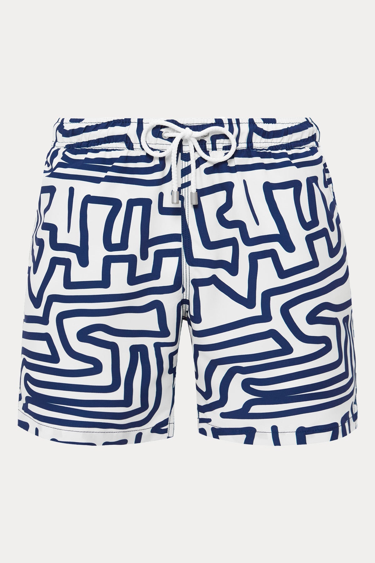 Bluemint Arthus White Maze Şort Mayo