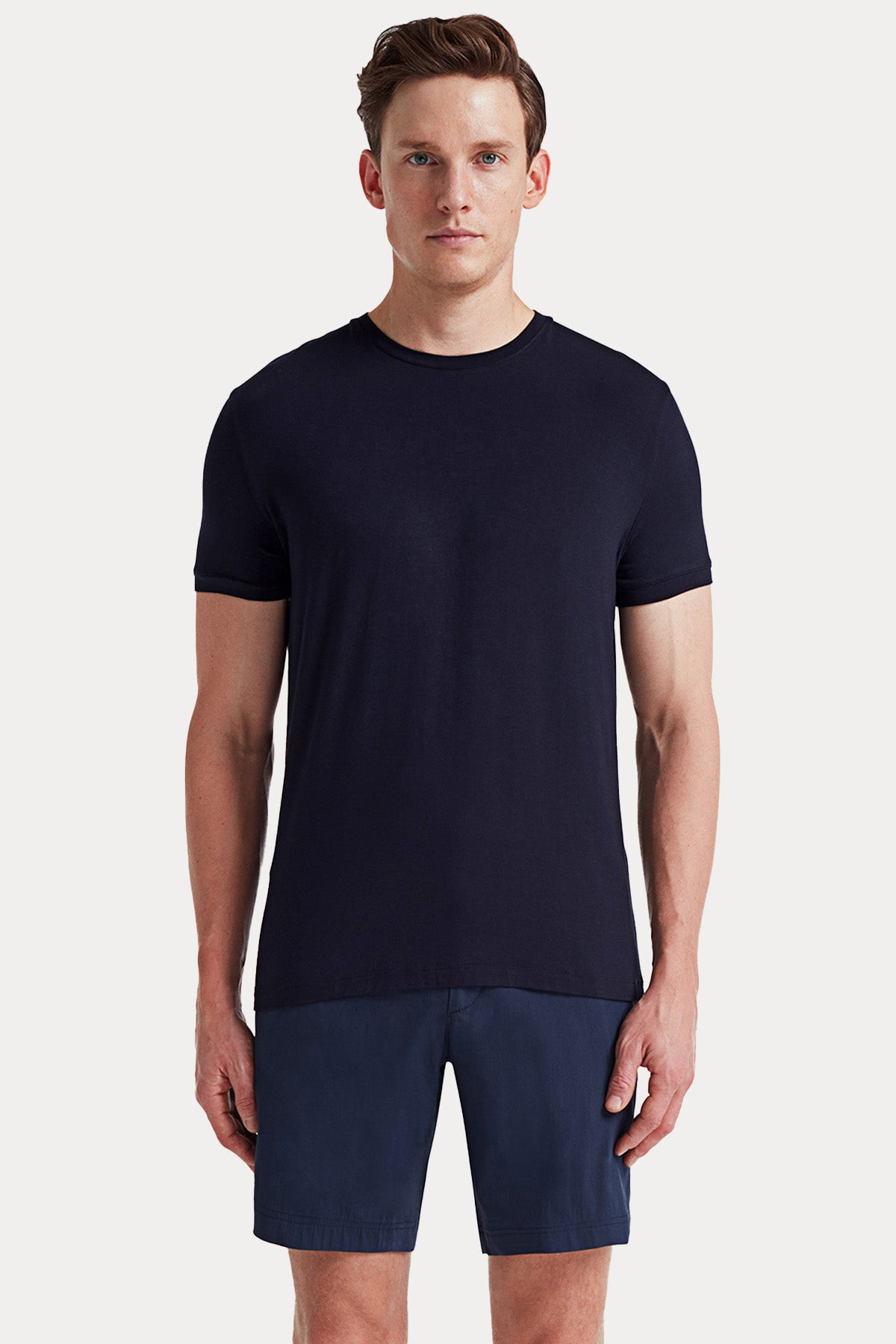 Bluemint Chris Regular Fit Yandan Cepli Beli Lastikli Şort