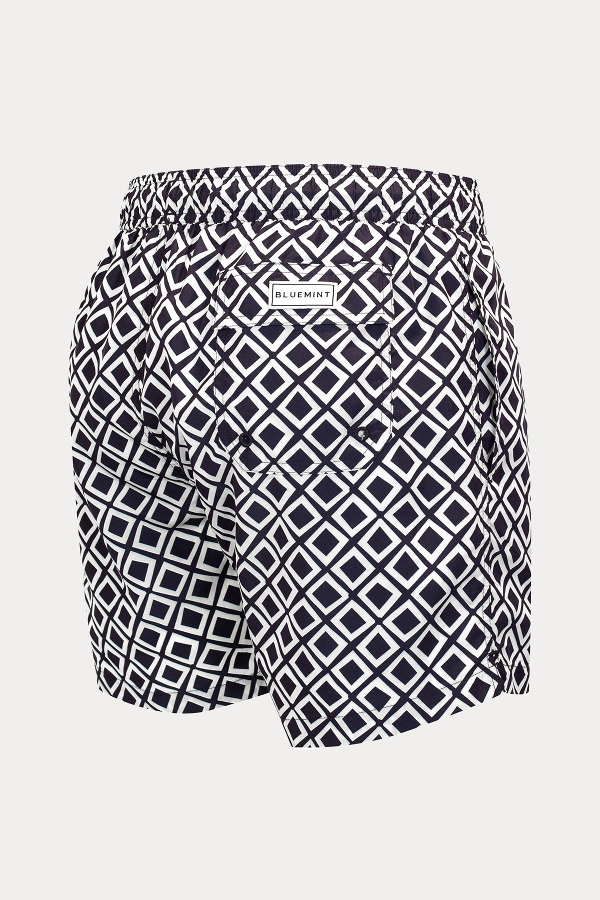 Bluemint Logan Navy Cut Şort Mayo