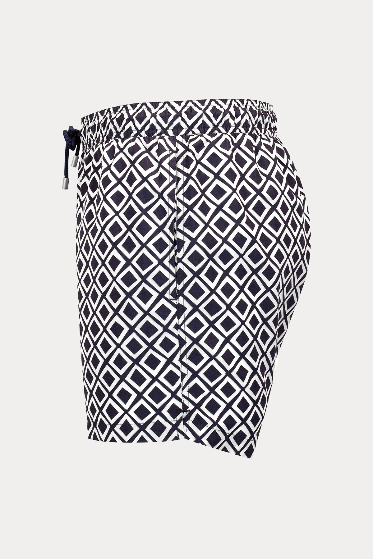 Bluemint Logan Navy Cut Şort Mayo