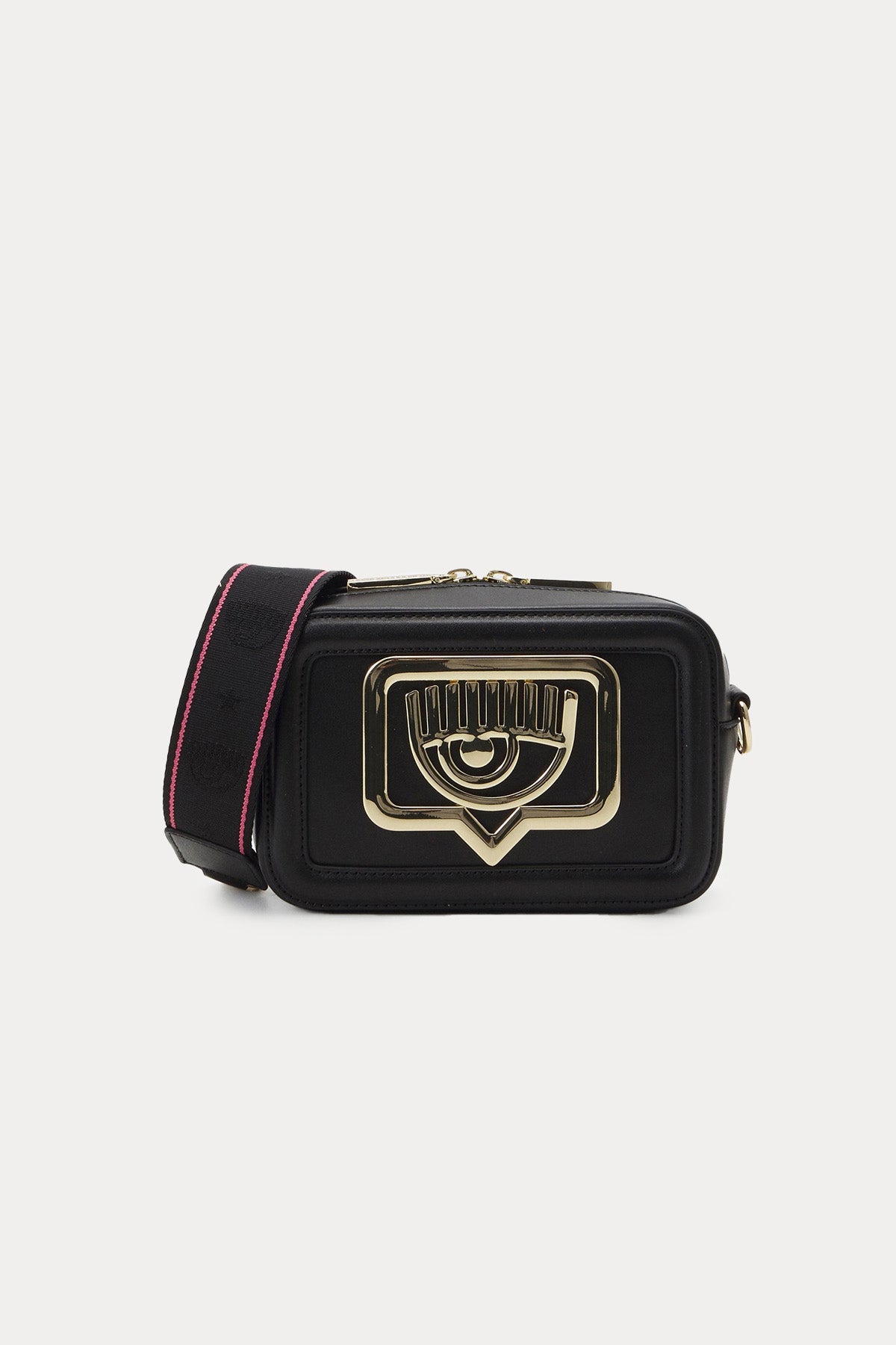 Chiara Ferragni Göz Logolu Omuz Çantası