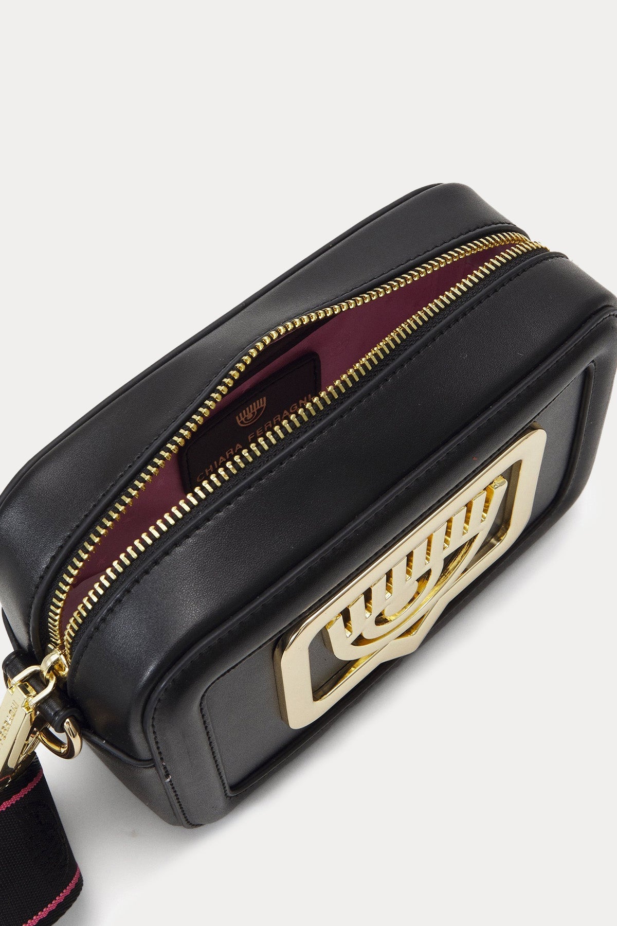 Chiara Ferragni Göz Logolu Omuz Çantası