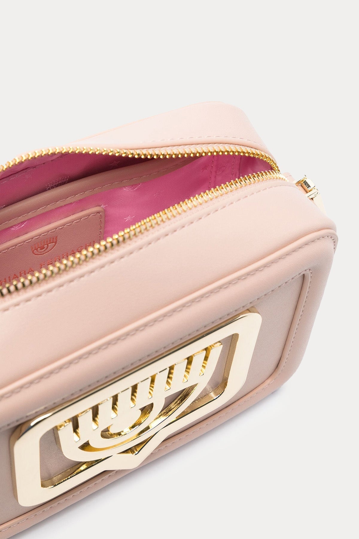 Chiara Ferragni Göz Logolu Omuz Çantası