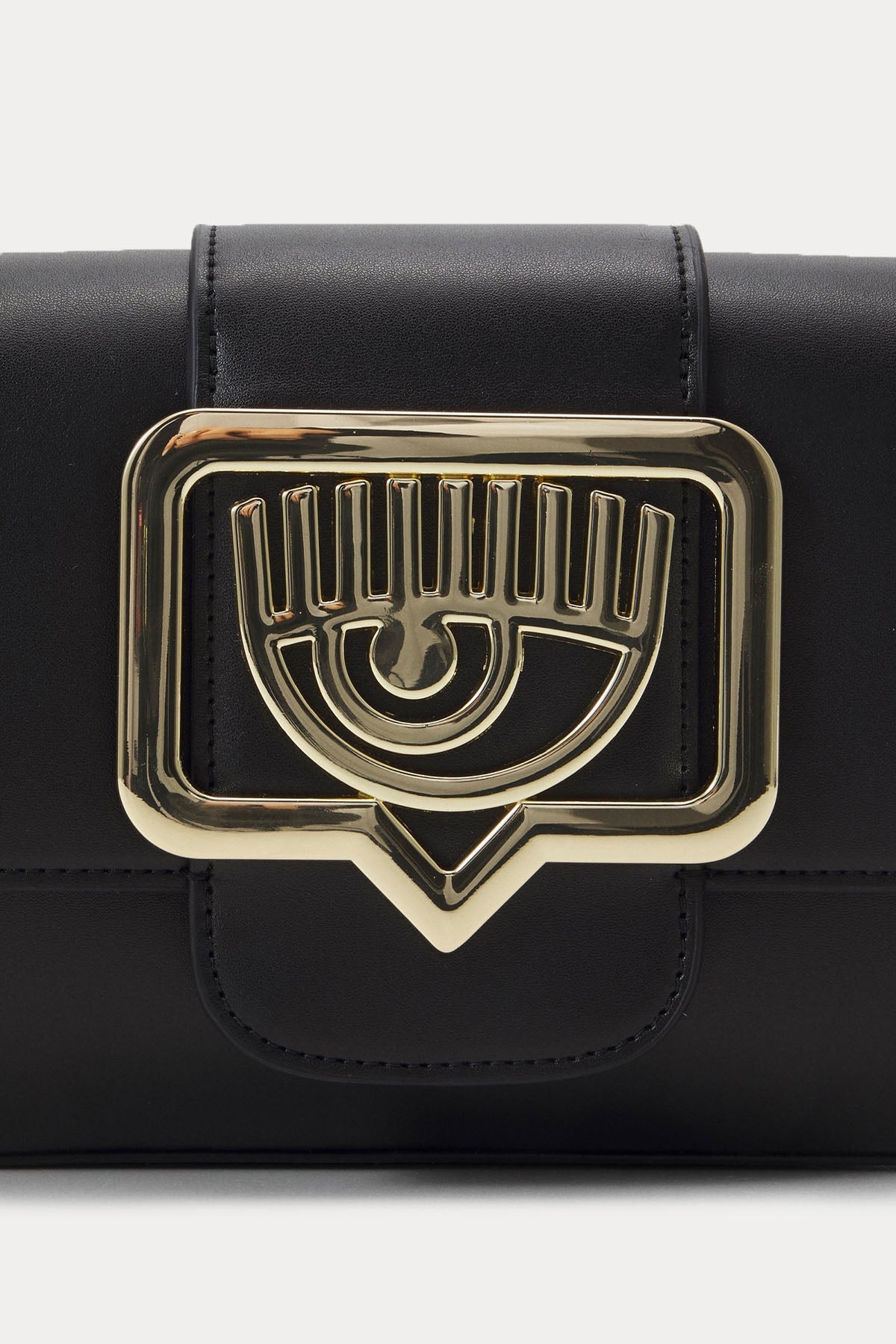 Chiara Ferragni Göz Logolu Omuz Çantası