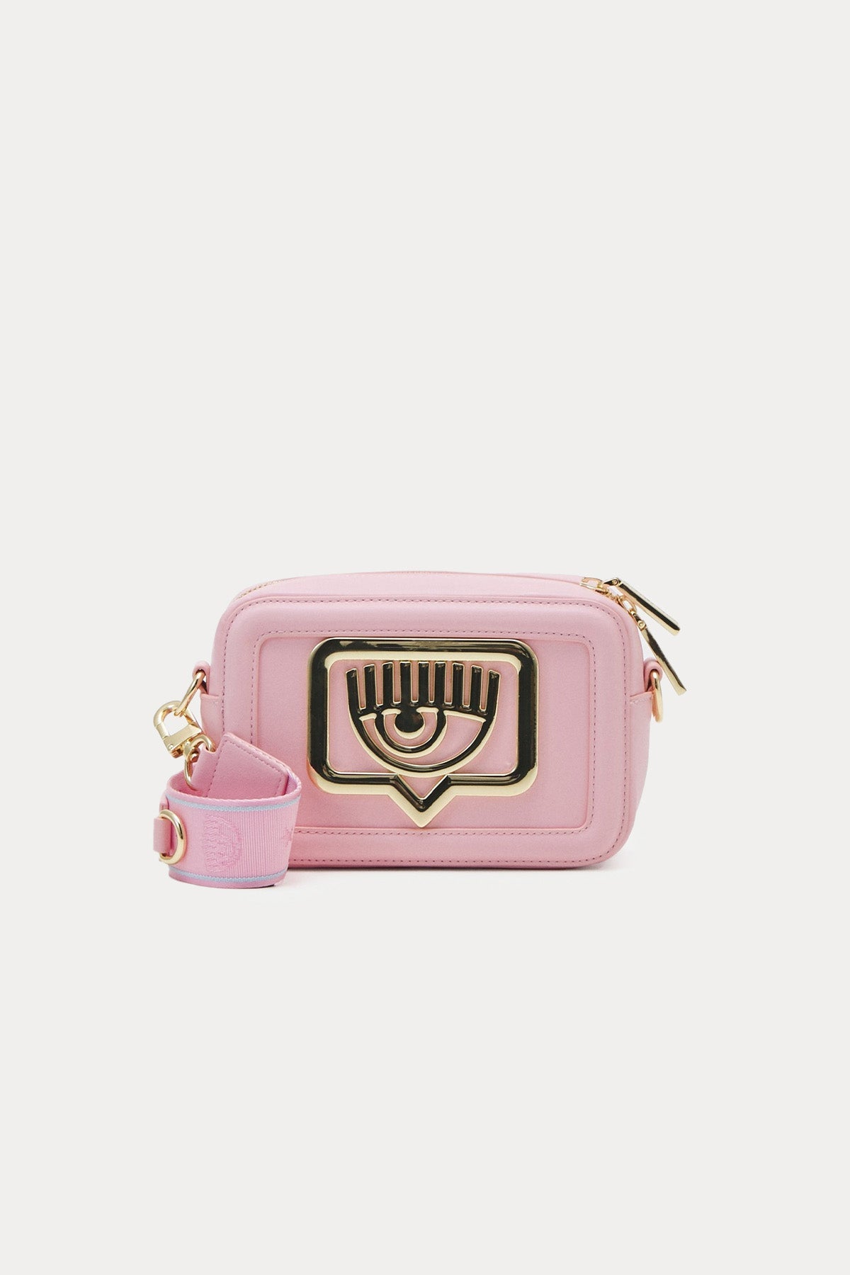 Chiara Ferragni Göz Logolu Omuz Çantası