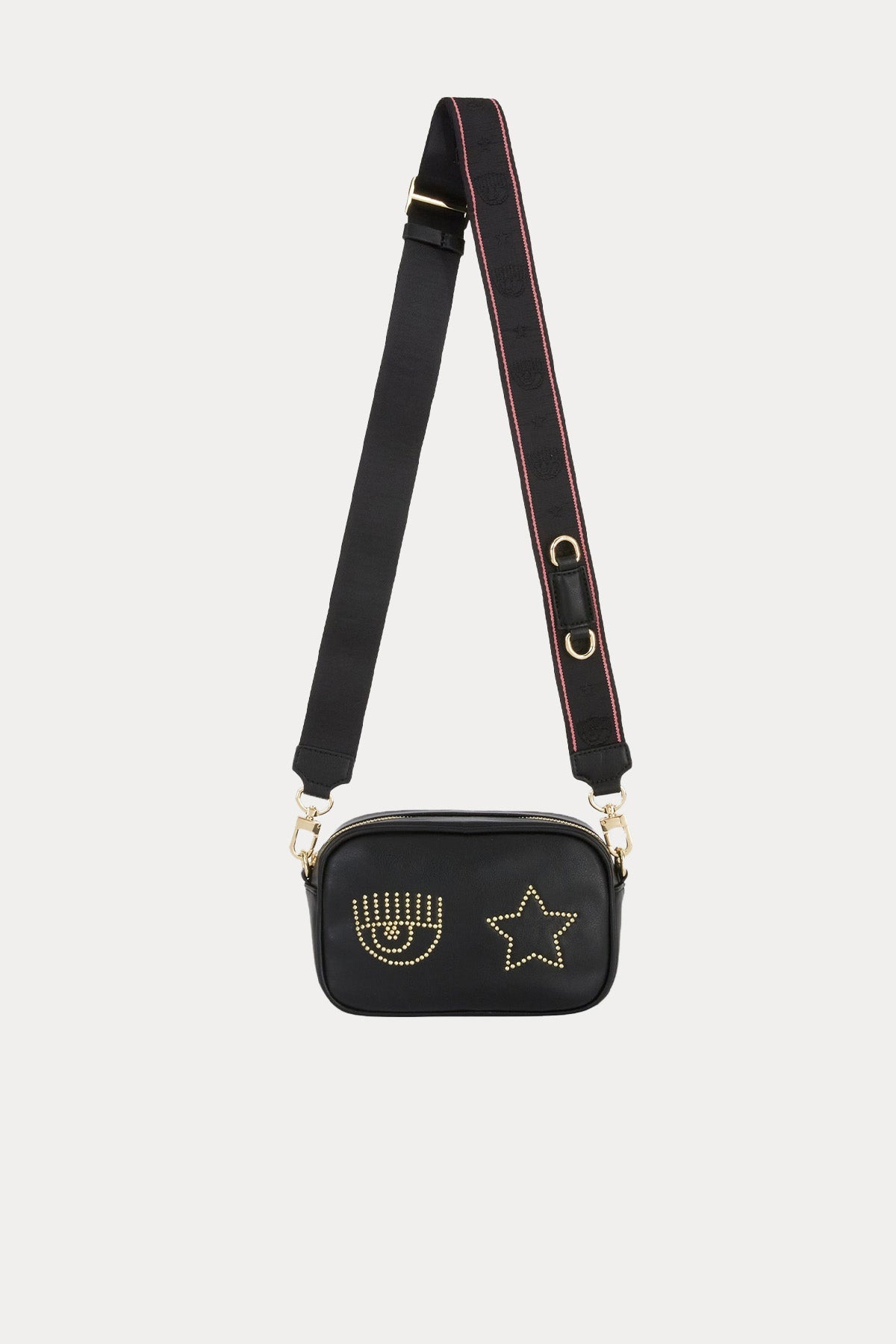 Chiara Ferragni Göz Logolu Omuz Çantası