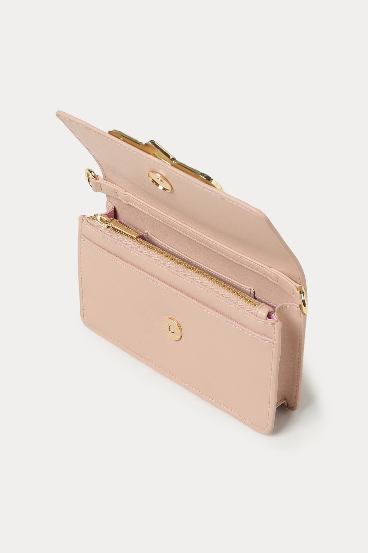 Chiara Ferragni Göz Logolu Clutch Çanta