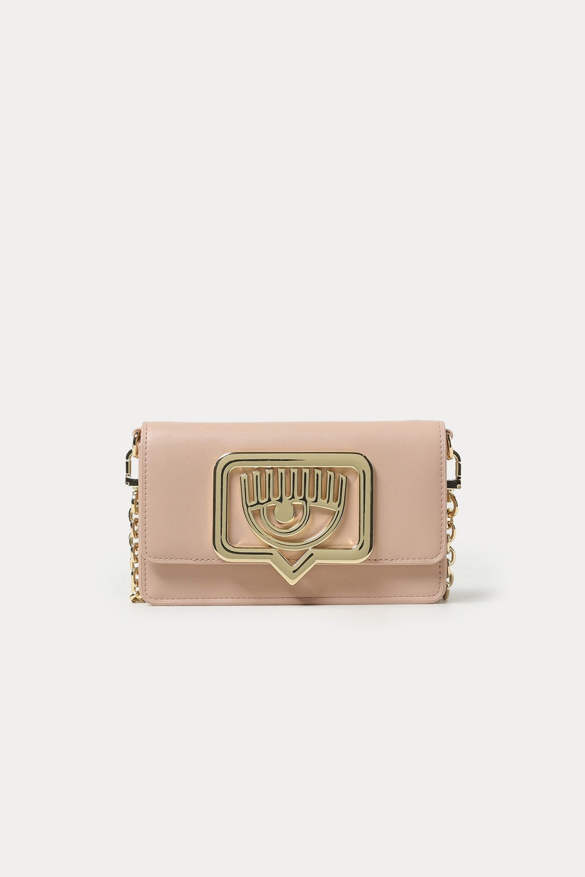 Chiara Ferragni Göz Logolu Clutch Çanta