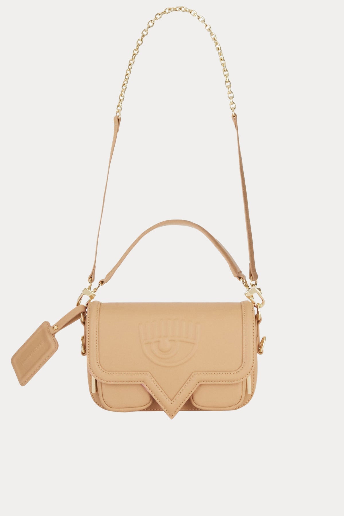 Chiara Ferragni Göz Logolu Omuz Çantası