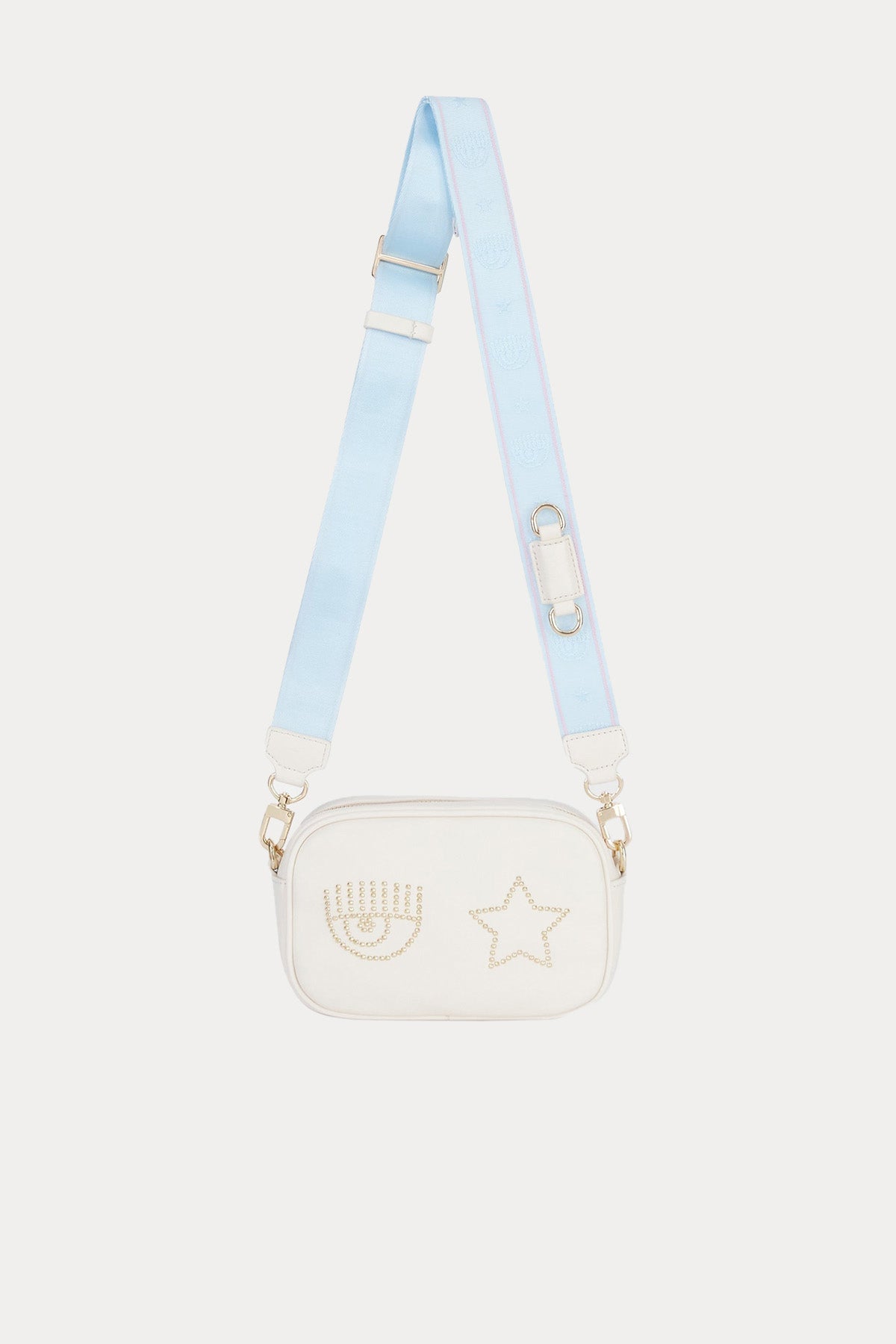 Chiara Ferragni Göz Logolu Omuz Çantası