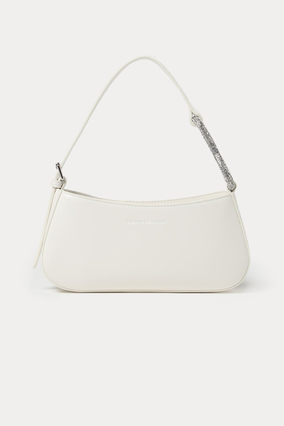 Chiara Ferragni Taş Aksesuarlı Omuz Çantası